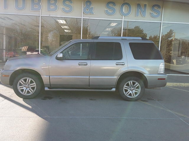 2008 Mercury Mountaineer Premier