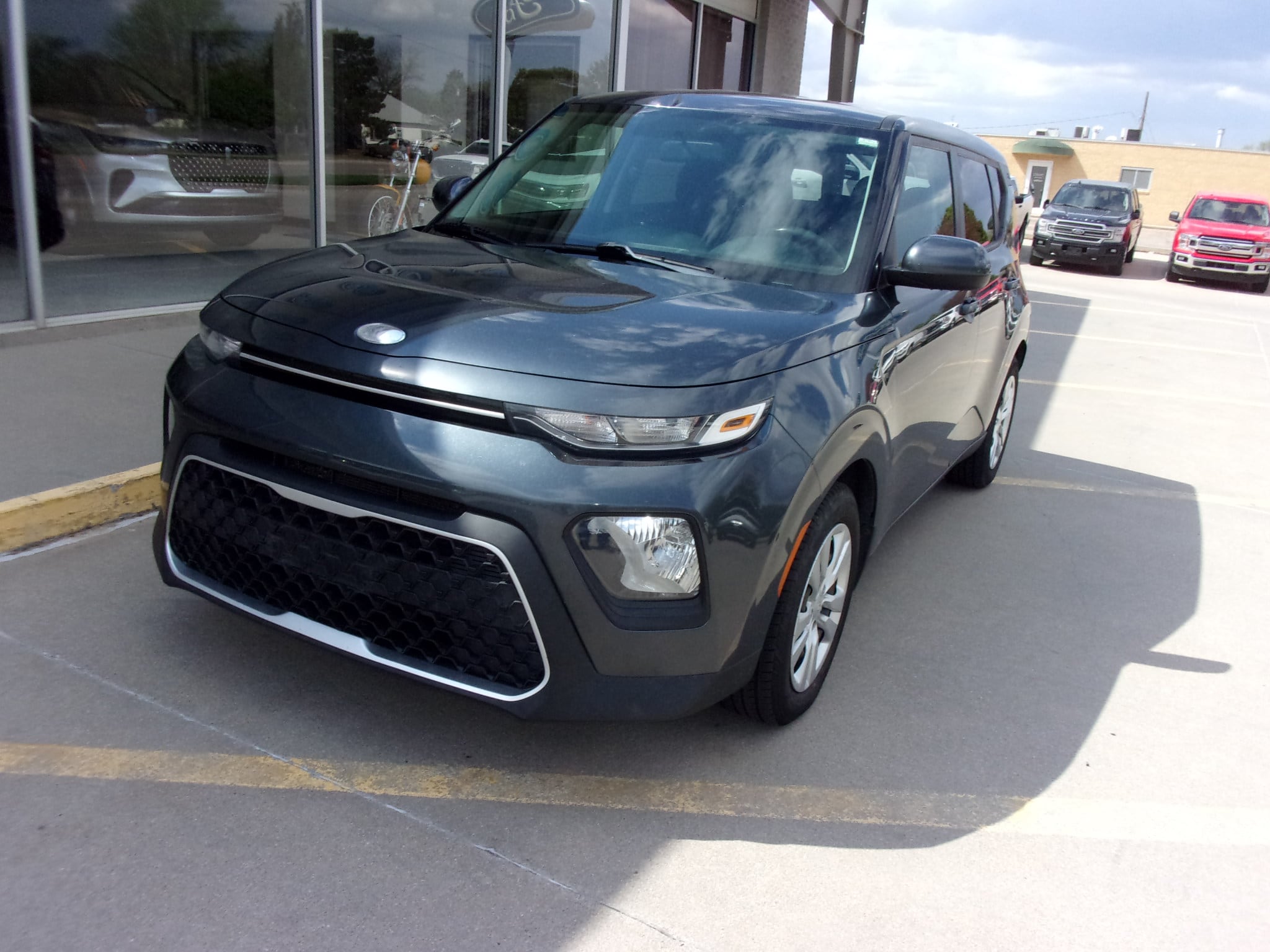 Used 2020 Kia Soul LX with VIN KNDJ23AU1L7042299 for sale in Colby, KS
