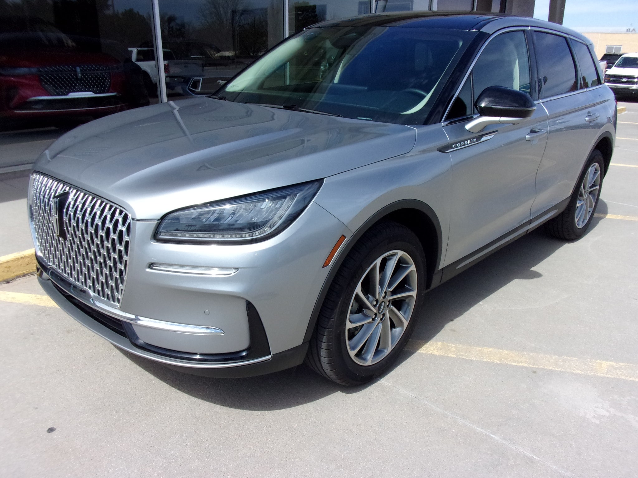 Used 2023 Lincoln Corsair Base with VIN 5LMCJ1DA5PUL10224 for sale in Colby, KS