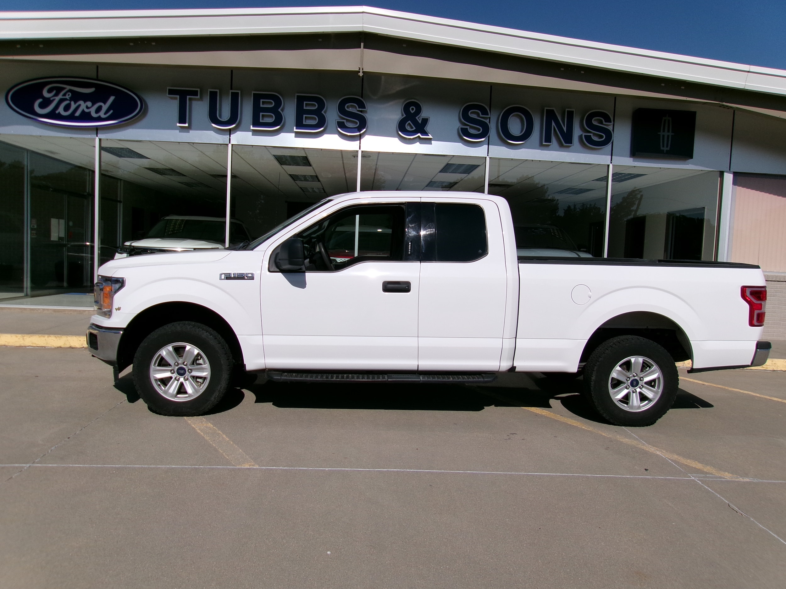 2019 Ford F-150's photo