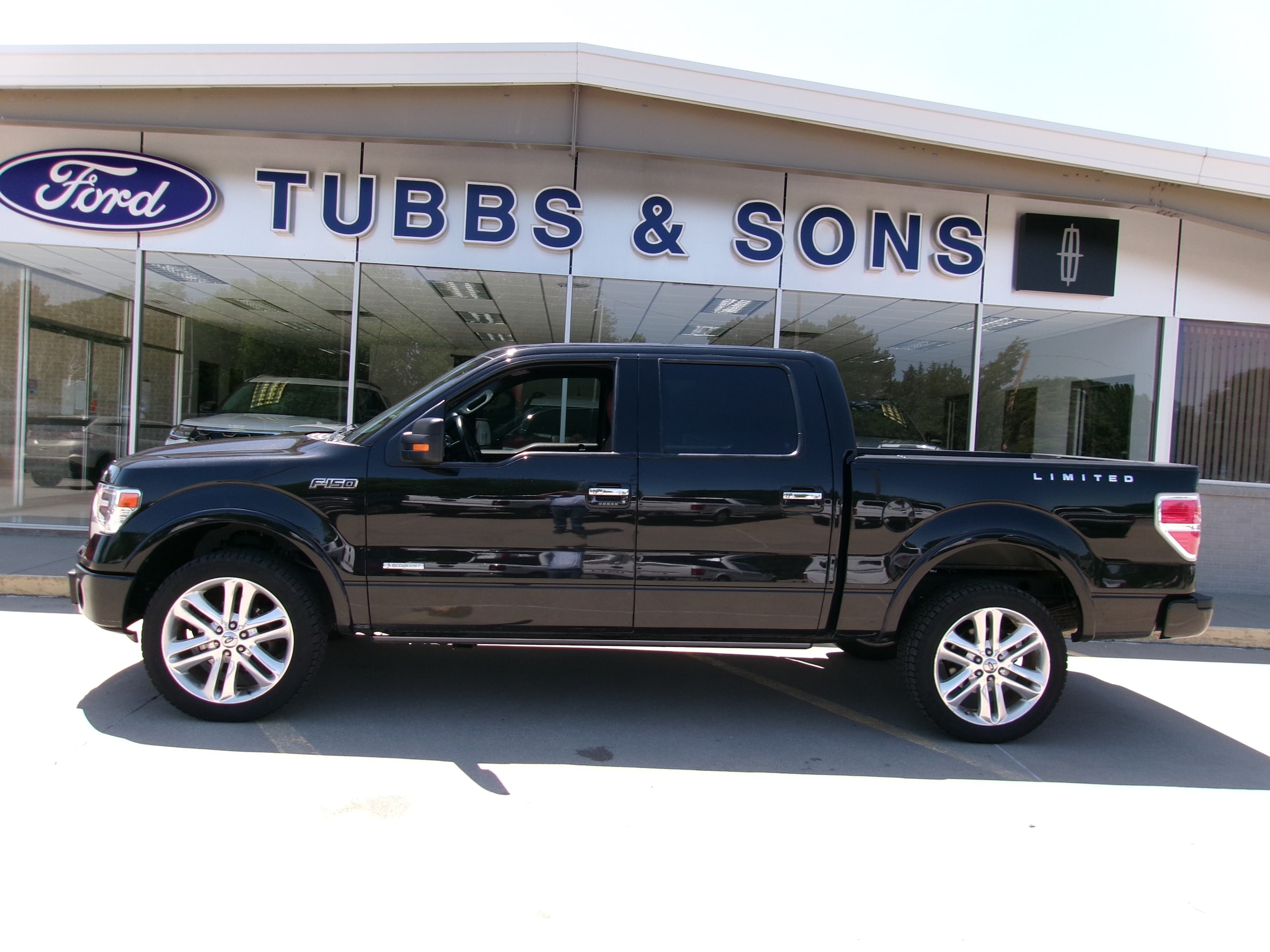 2013 Ford F-150's photo