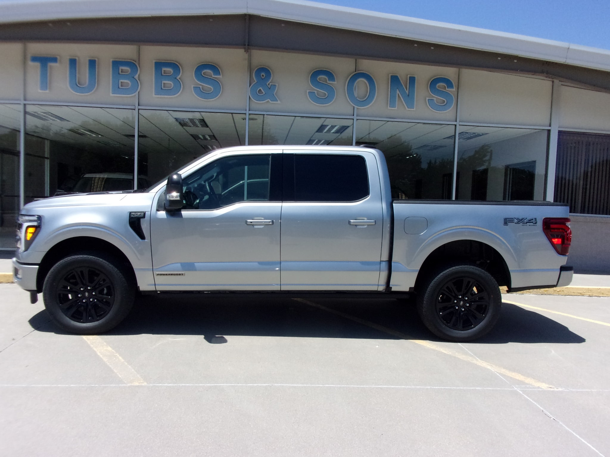 2025 Ford F-150 Platinum's photo