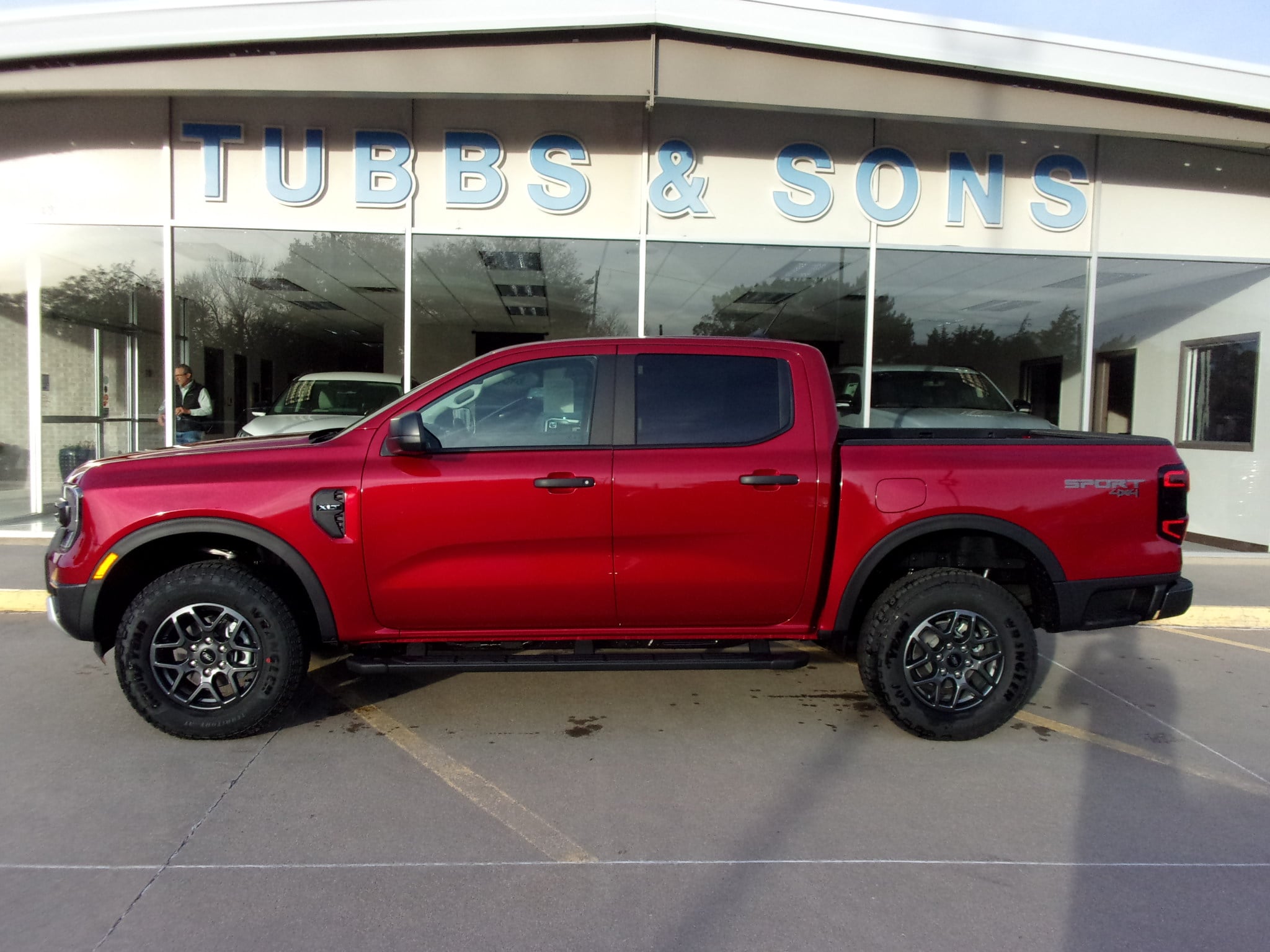 2025 Ford Ranger XLT's photo