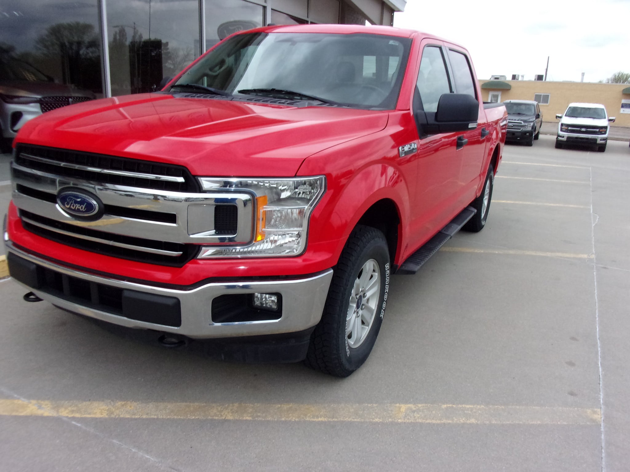 Used 2018 Ford F-150 XLT with VIN 1FTEW1EG1JFB60015 for sale in Colby, KS