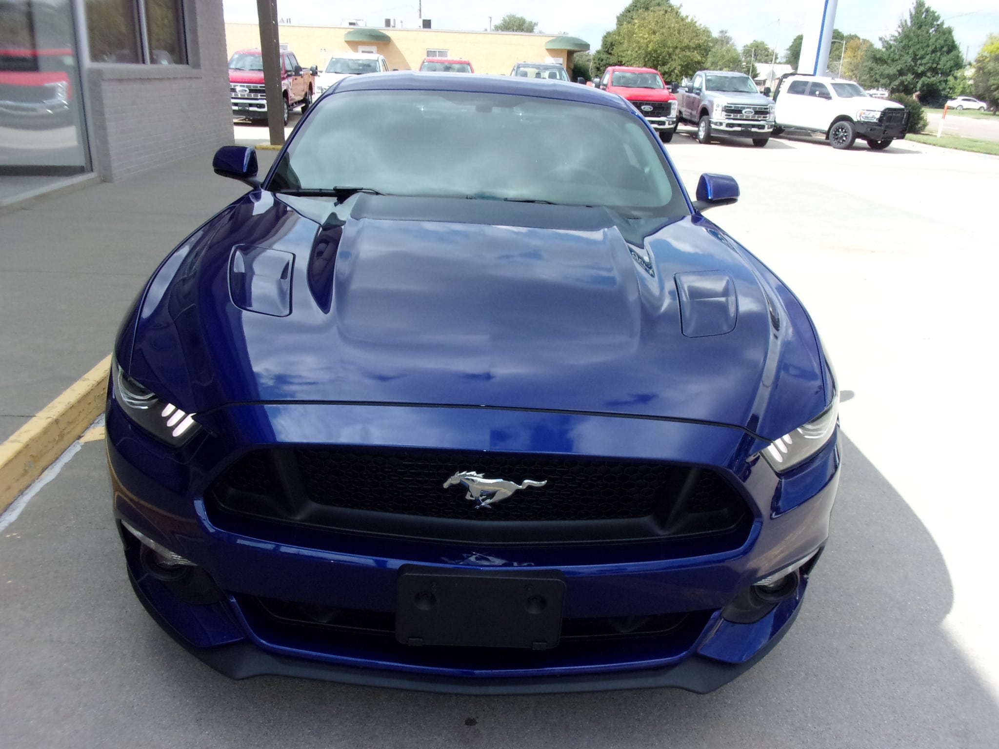 Used 2016 Ford Mustang GT with VIN 1FA6P8CF2G5336479 for sale in Colby, KS