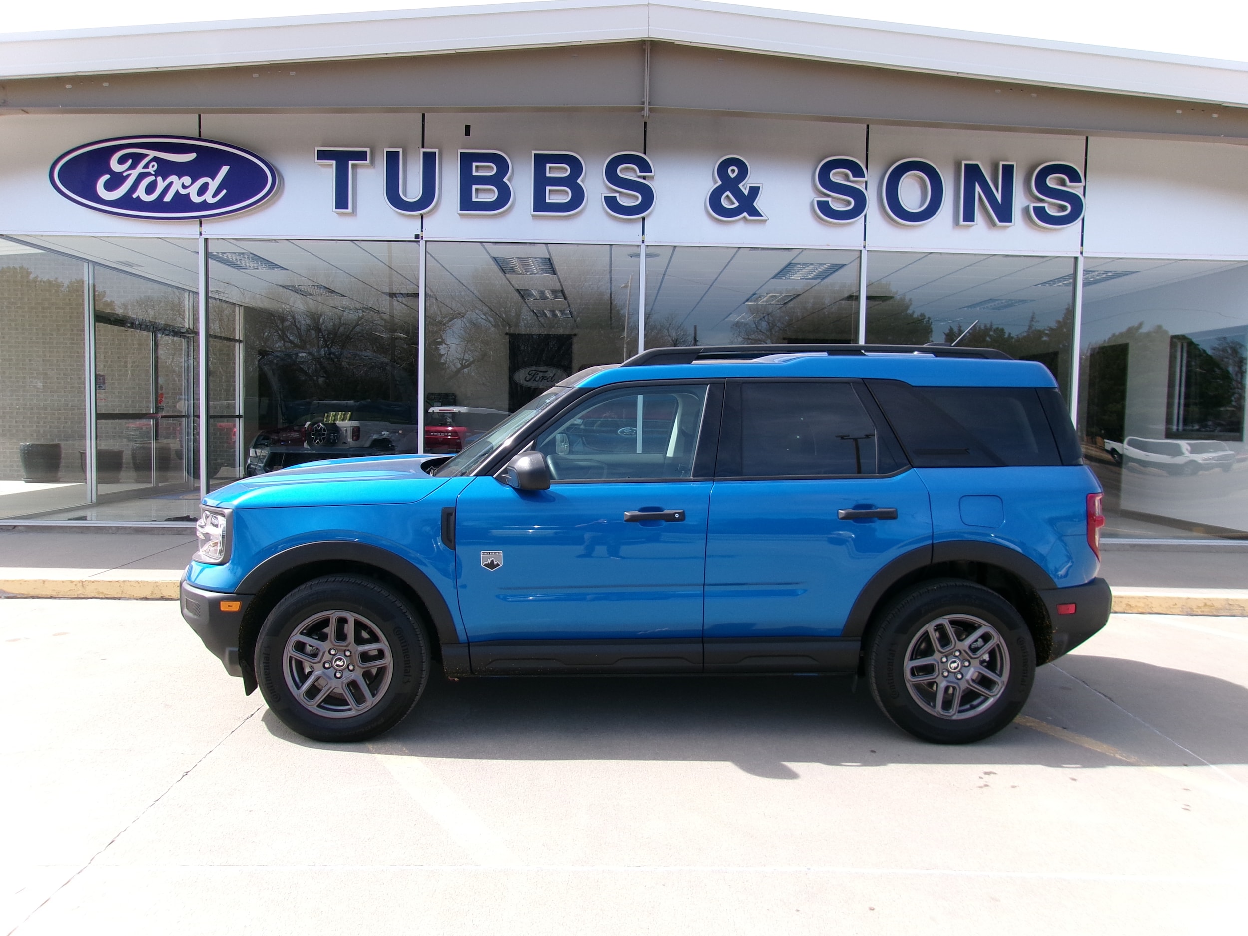 2025 Ford Bronco Sport Big Bend