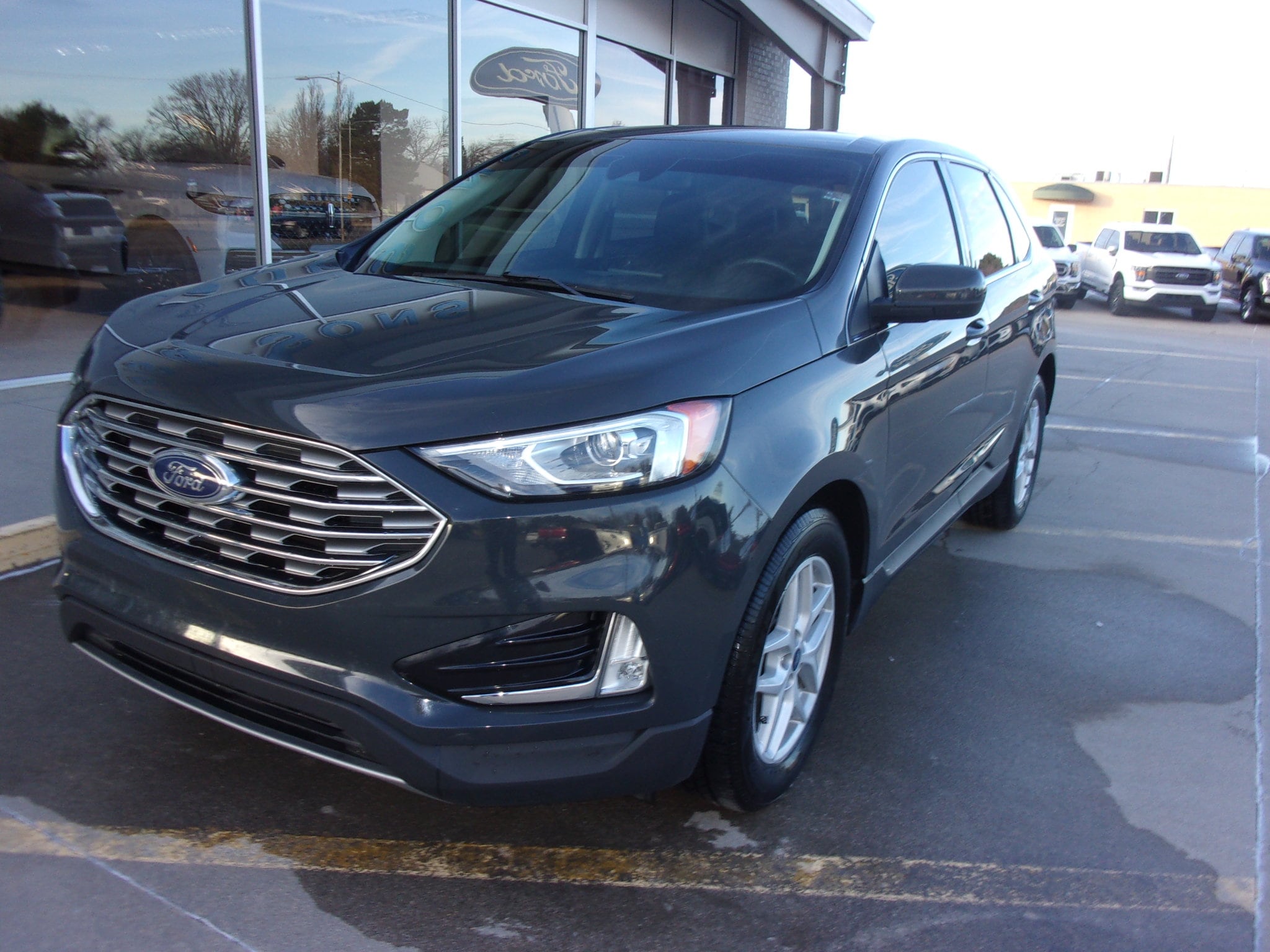 Used 2021 Ford Edge SEL with VIN 2FMPK4J96MBA02123 for sale in Colby, KS