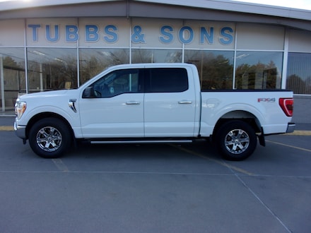 Used 2023 Ford F-150 XLT Truck SuperCrew Cab for Sale in Colby, KS