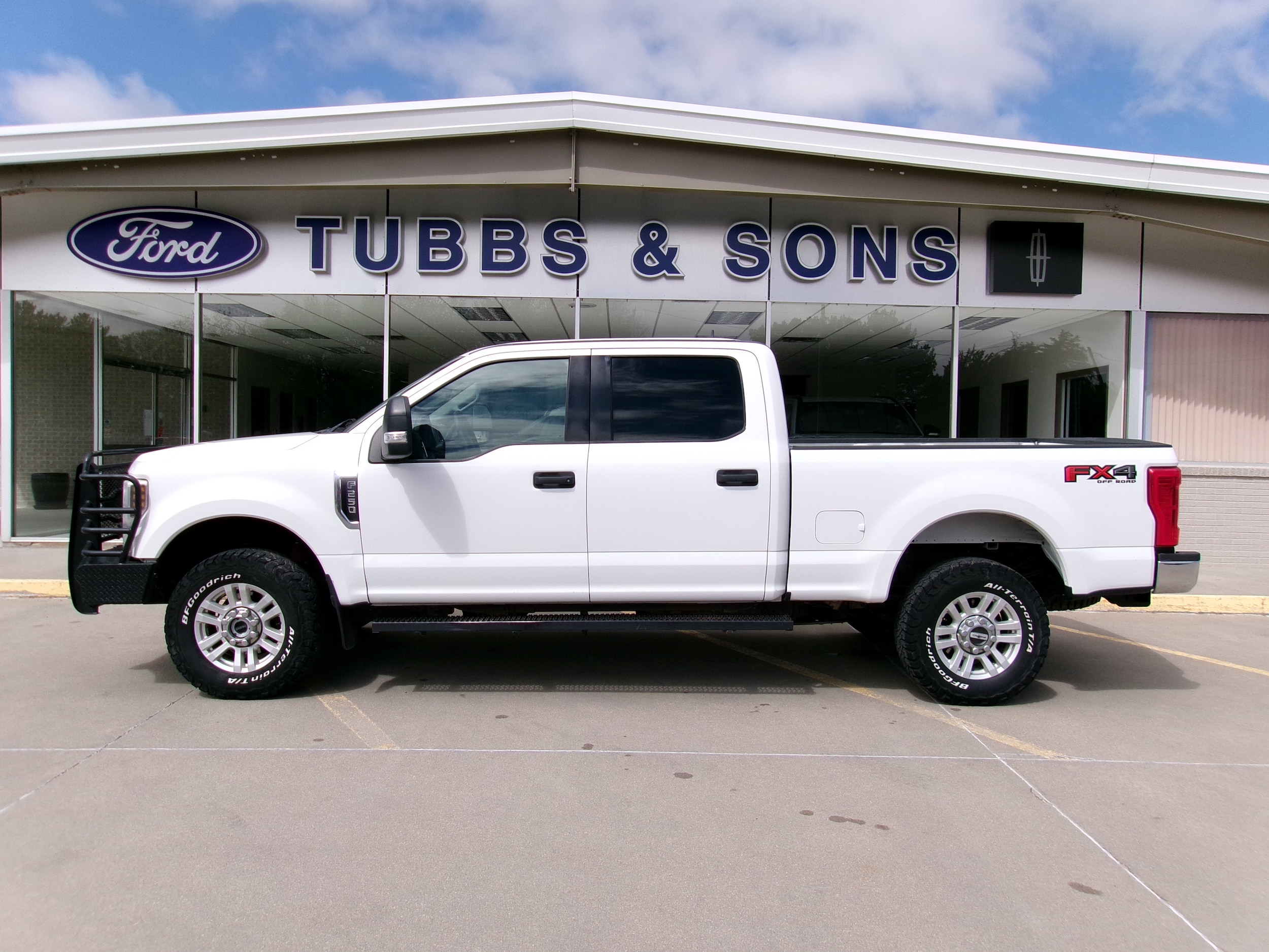 2018 Ford F-250 Super Duty XLT