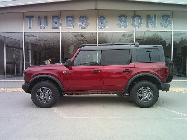 2026 Ford Bronco Big Bend 4x4's photo