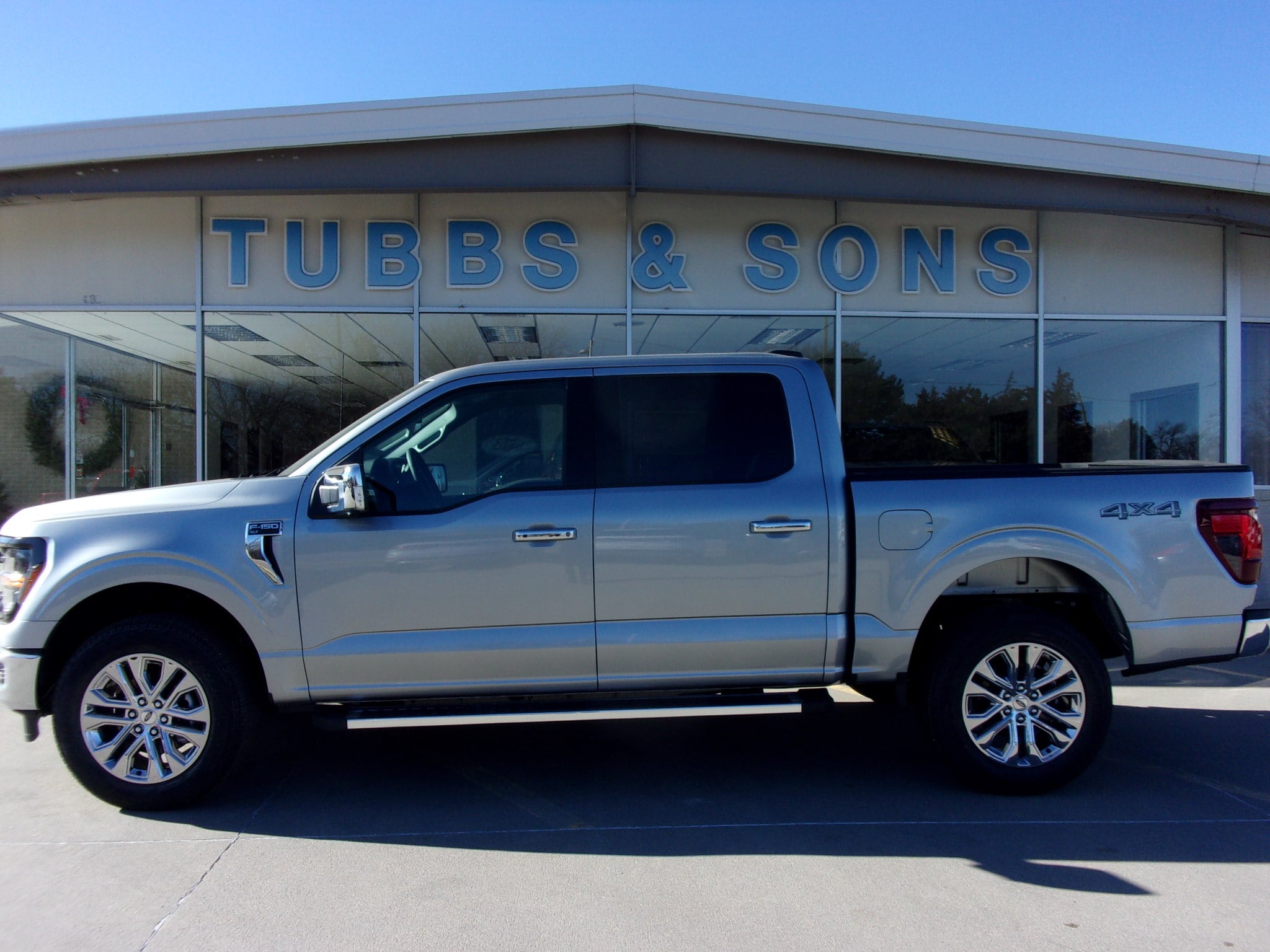 2026 Ford F-150 XLT's photo