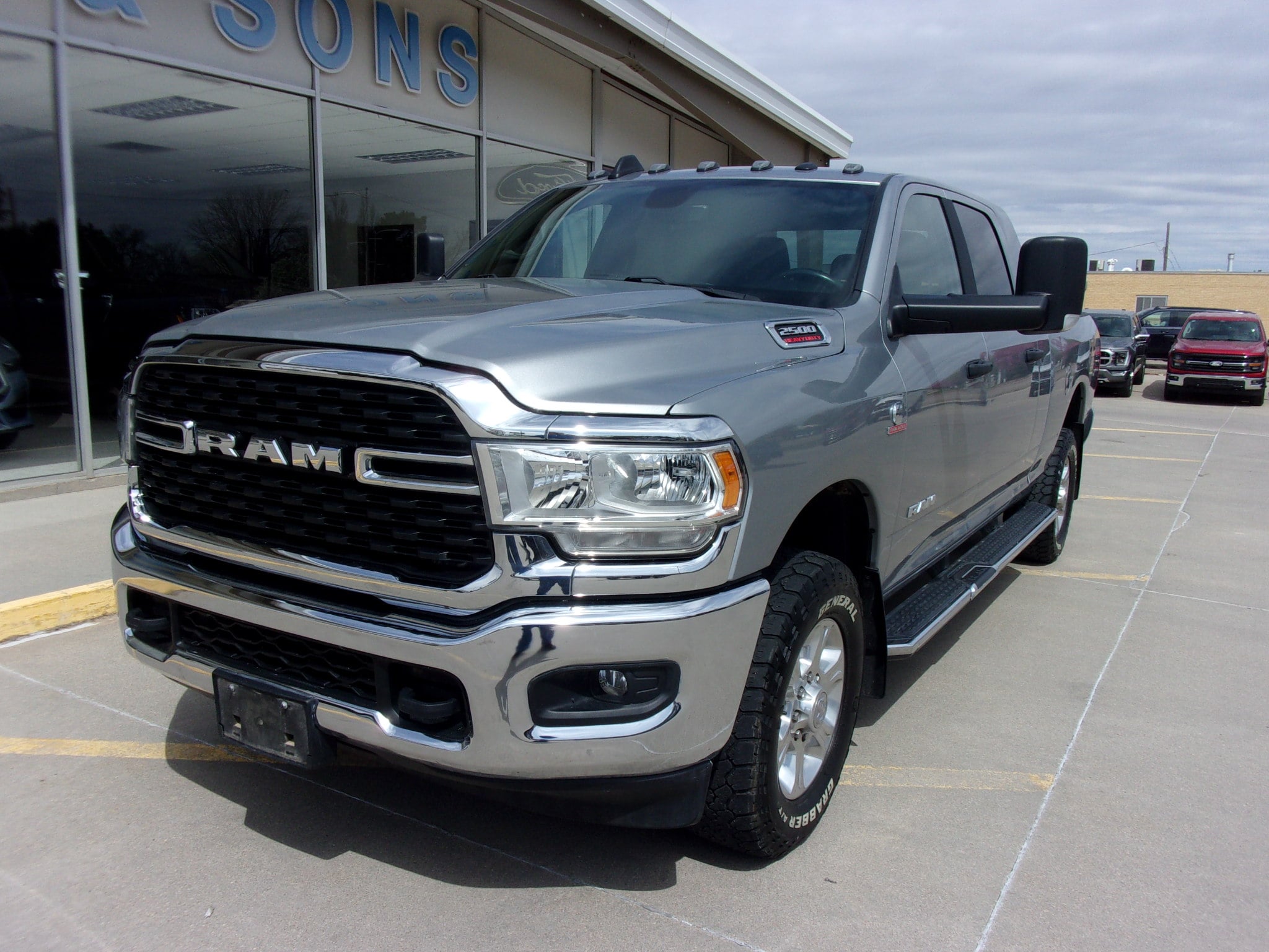 Used 2022 RAM Ram 2500 Pickup Big Horn with VIN 3C6UR5ML3NG382429 for sale in Colby, KS