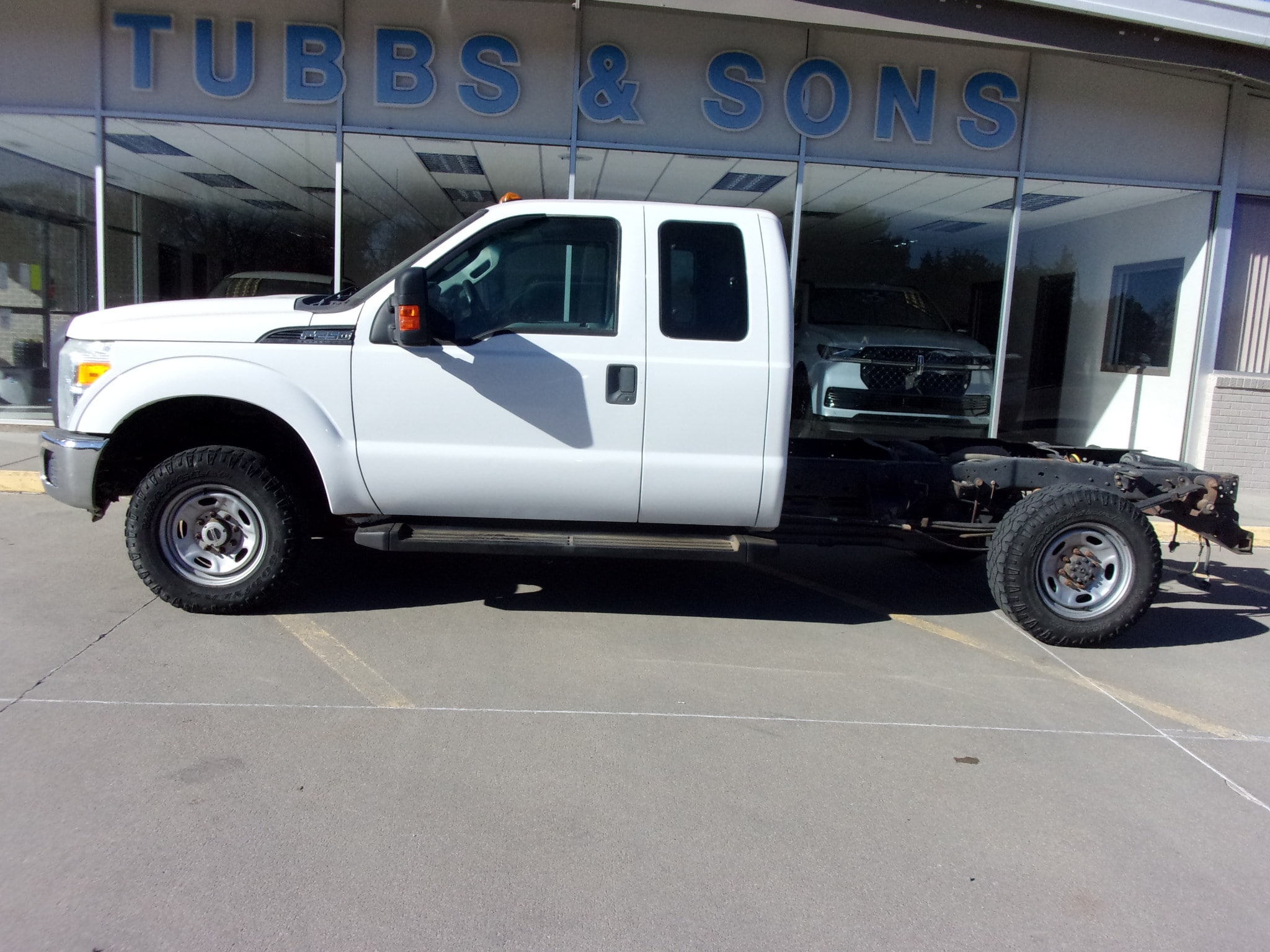 2015 Ford F-250 Super Duty XL