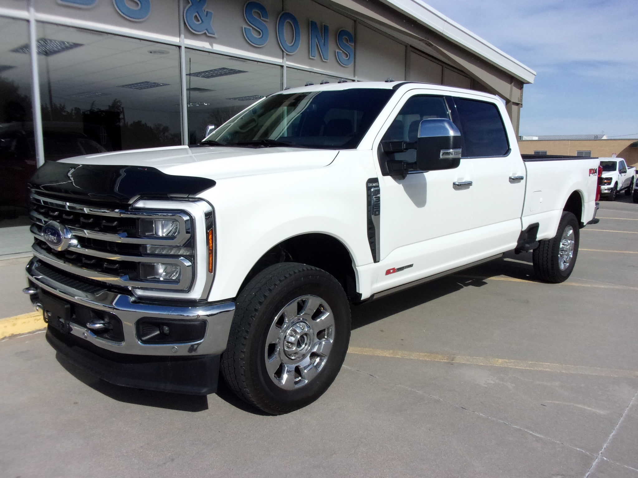 Used 2024 Ford F-350 Super Duty King Ranch with VIN 1FT8W3BM4REC88933 for sale in Colby, KS