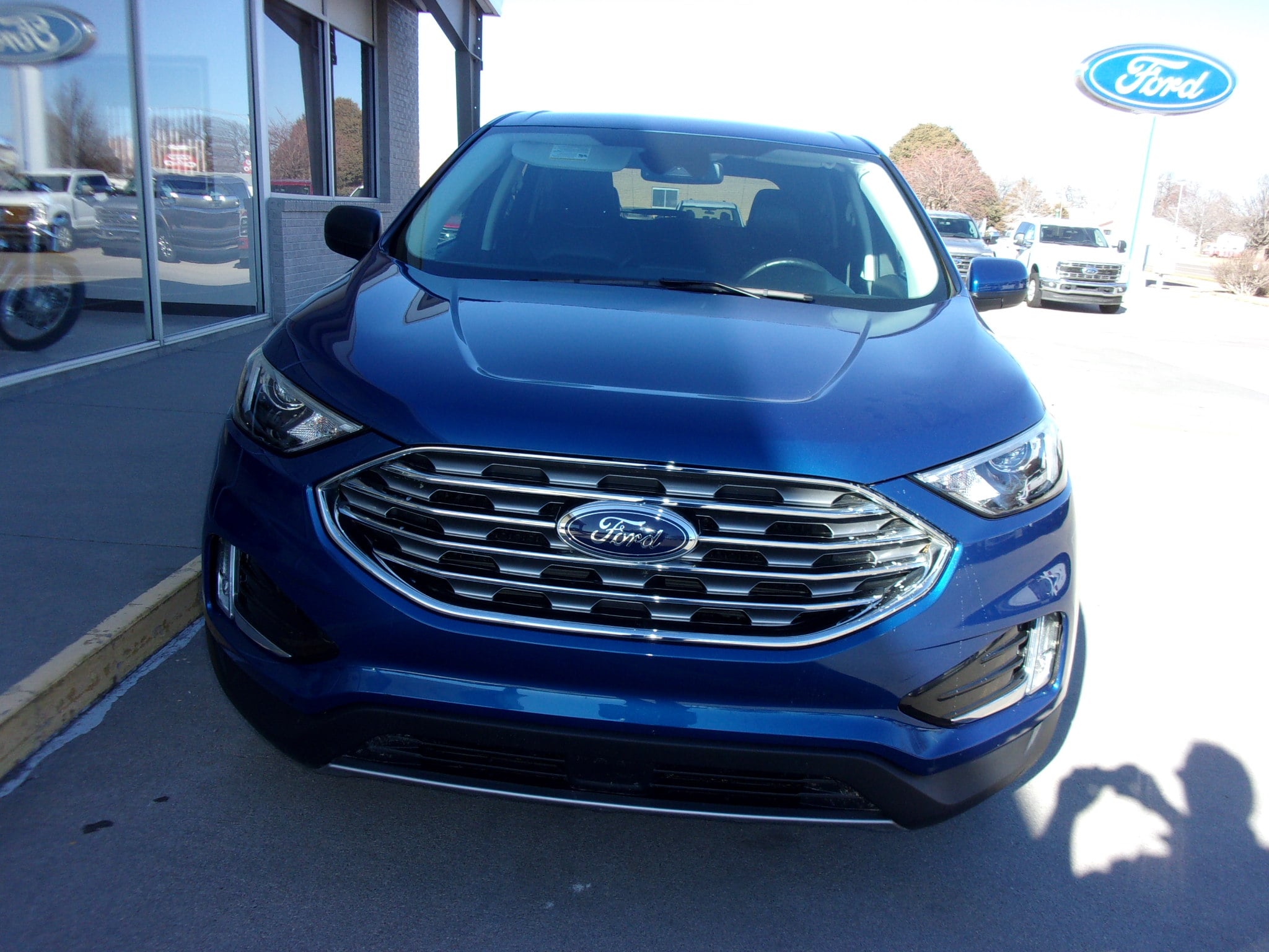 Used 2022 Ford Edge SEL with VIN 2FMPK4J93NBA48252 for sale in Colby, KS