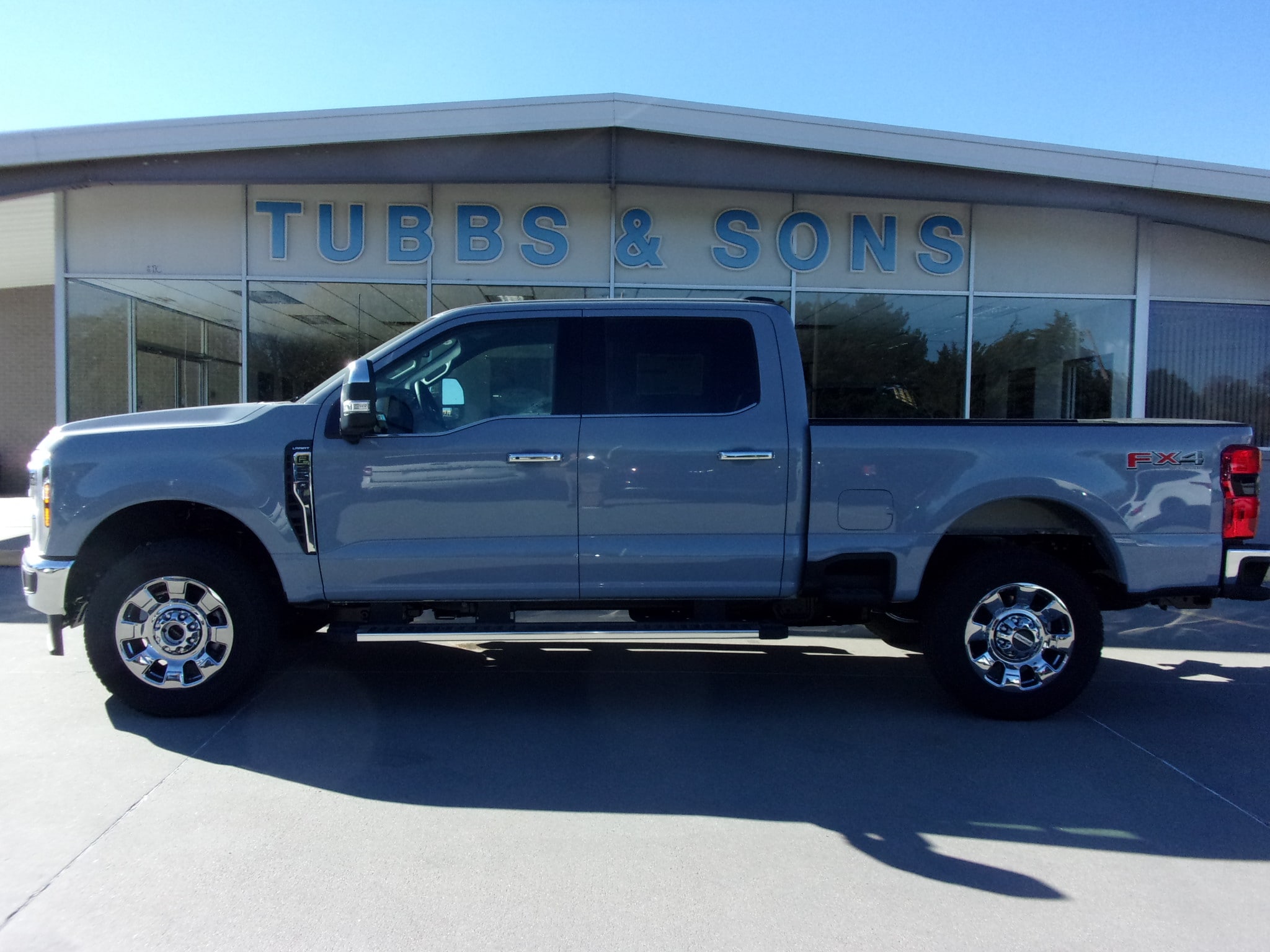 2026 Ford F-250 Super Duty Lariat's photo