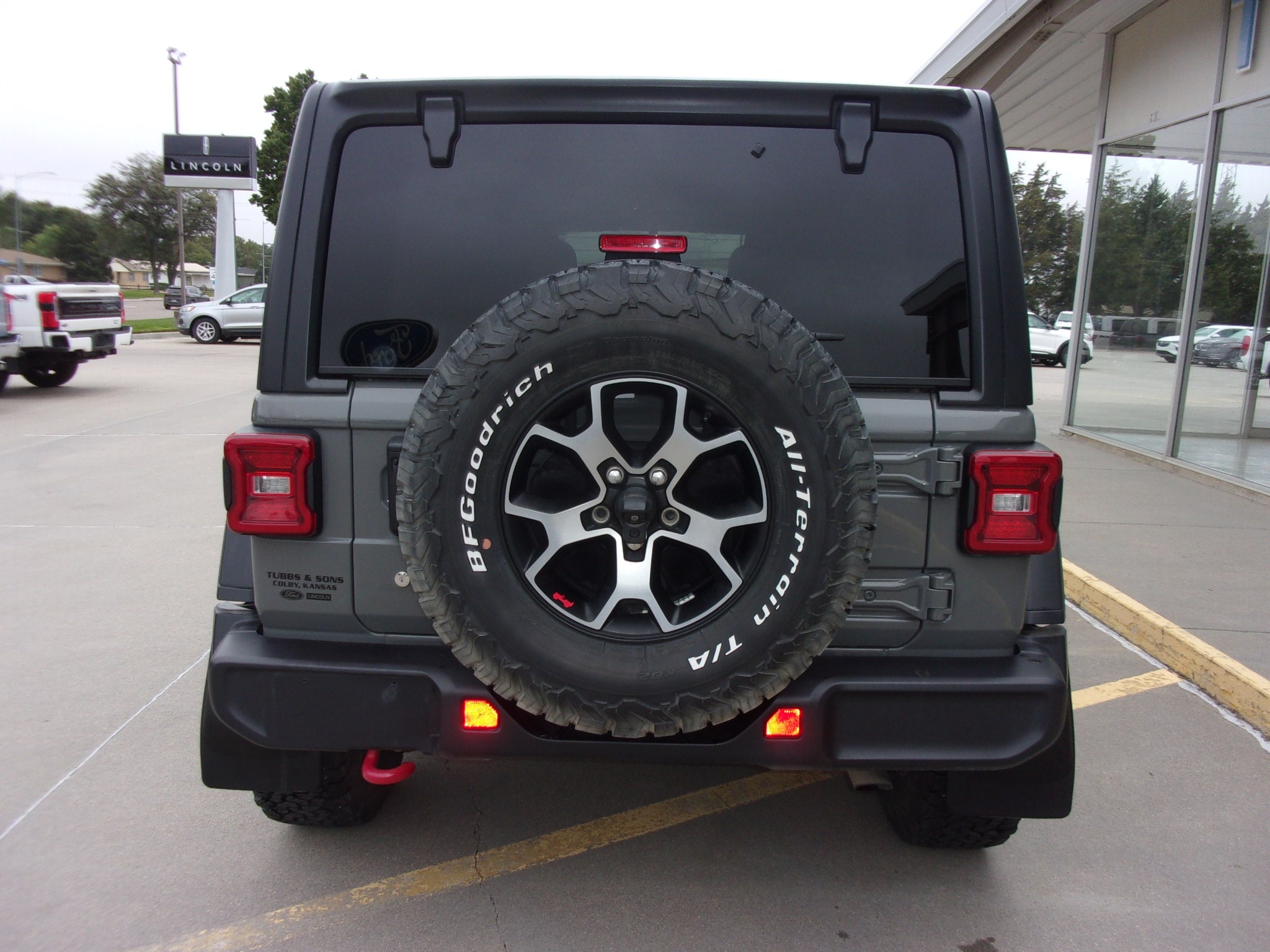 2019 Jeep Wrangler Unlimited Rubicon - Photo 8