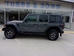 2019 Jeep Wrangler Unlimited Rubicon 4x4 SUV