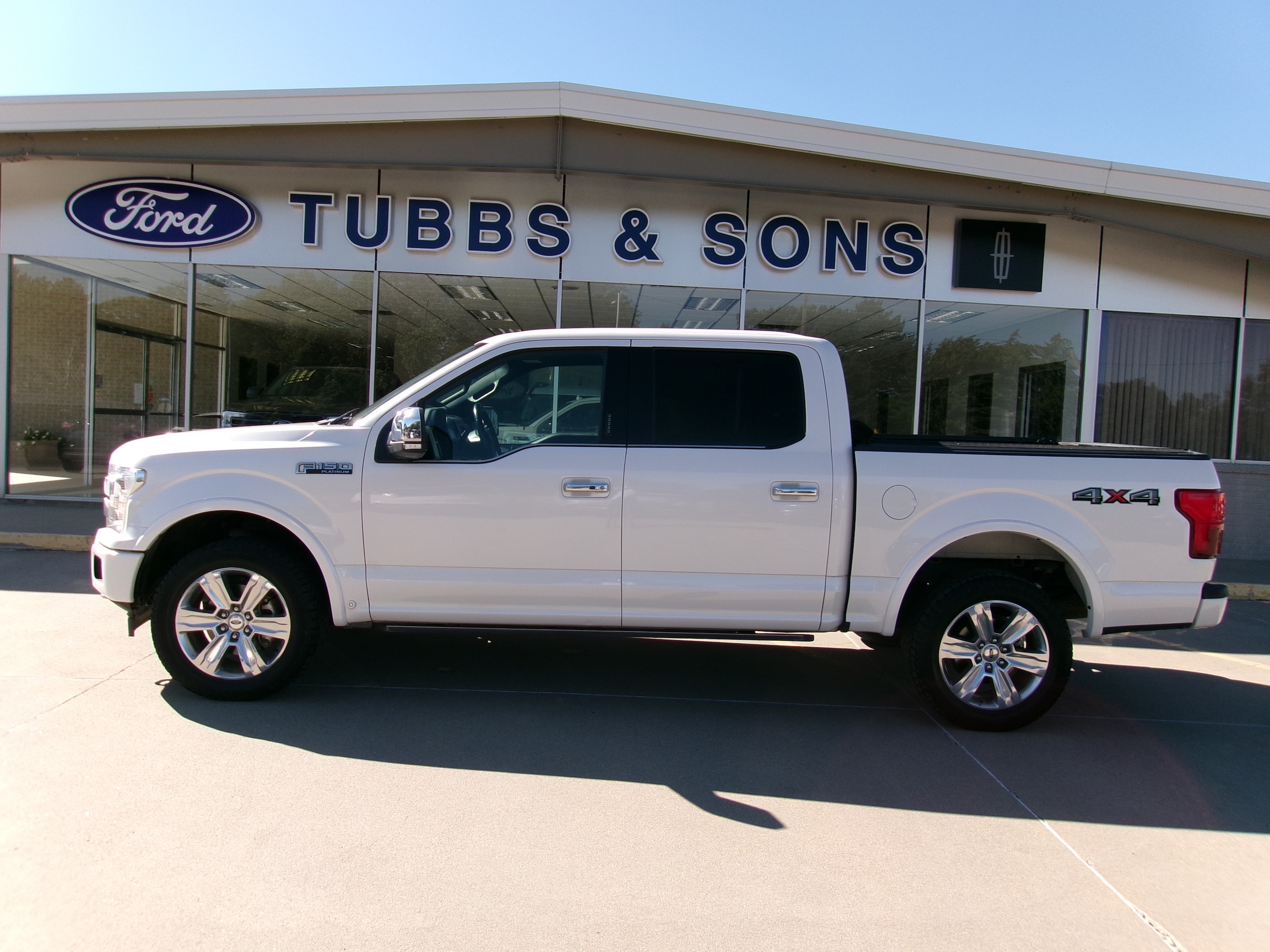 2019 Ford F-150 Platinum