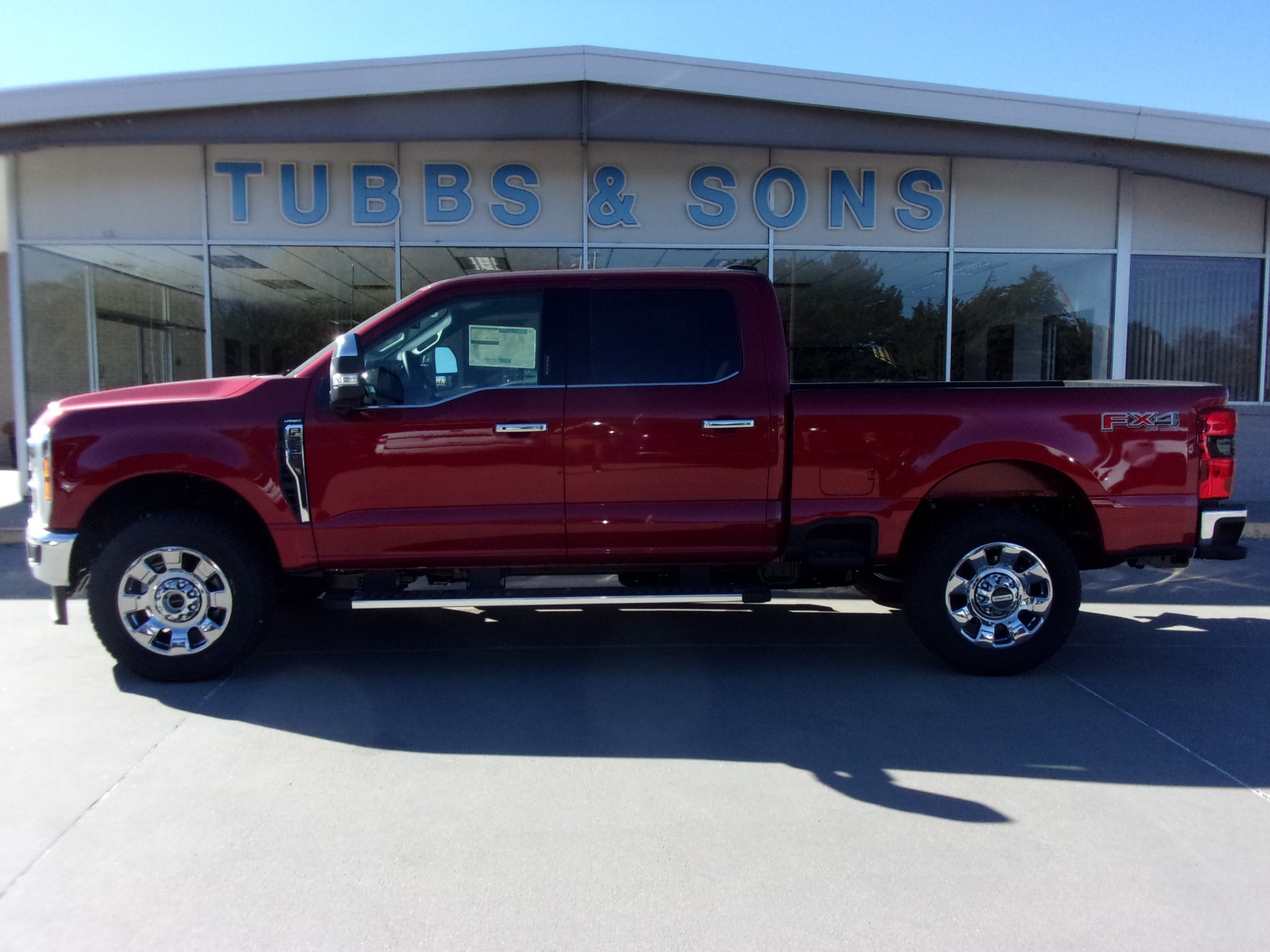 2026 Ford F-250 Super Duty Lariat's photo