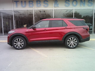 2026 Ford Explorer ST-Line SUV