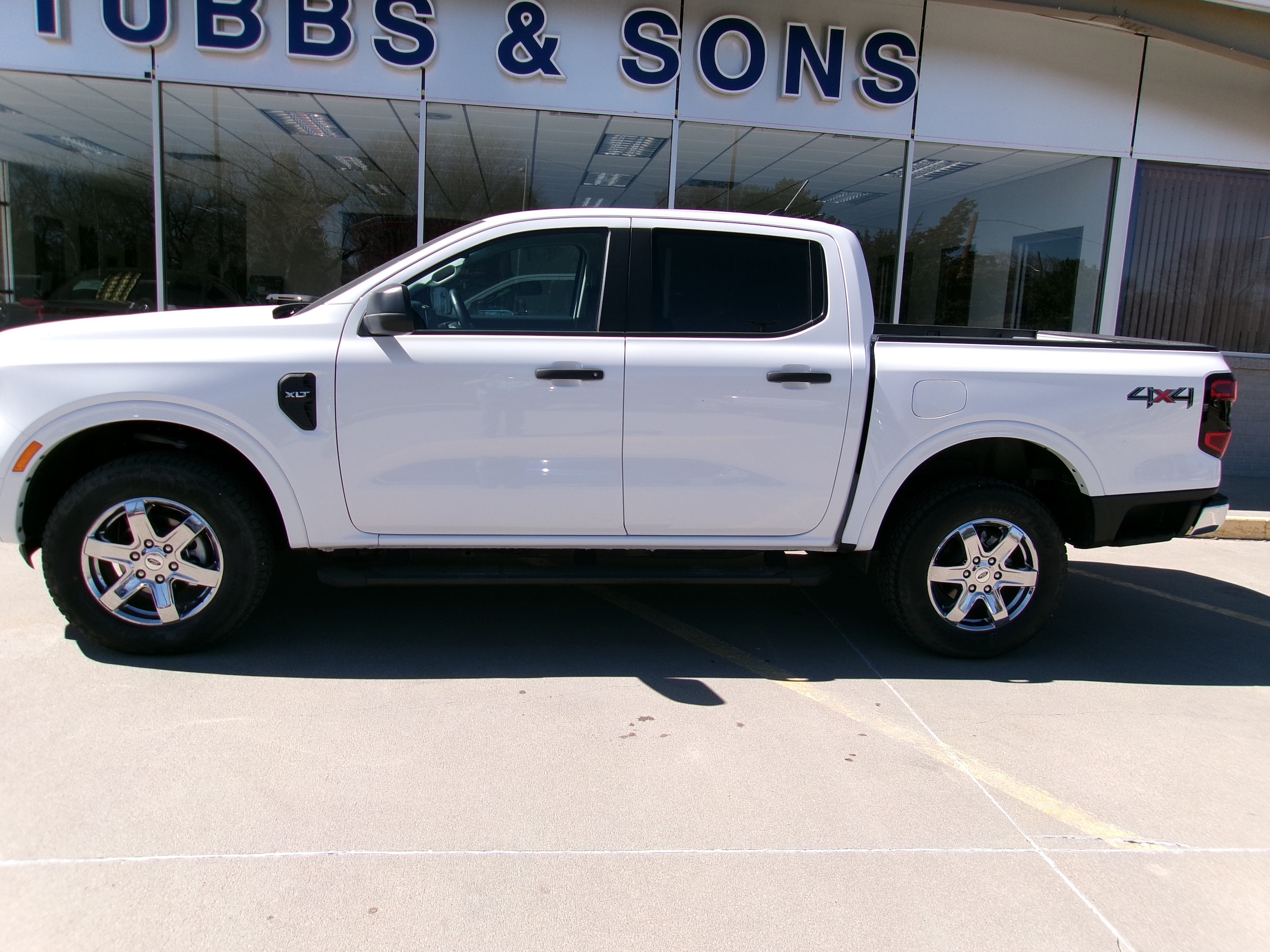 2025 Ford Ranger XLT 4x4 SuperCrew 5' Box's photo