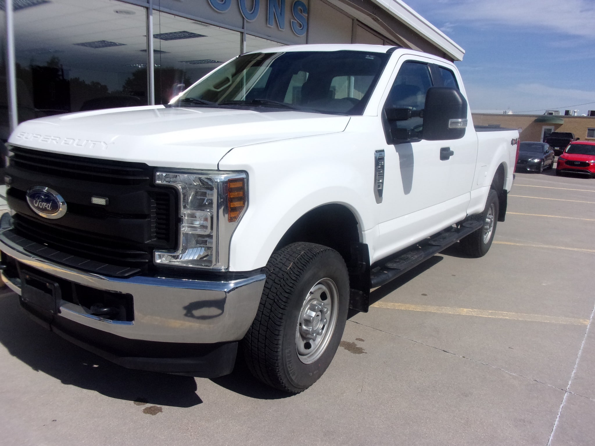 Used 2017 Ford F-250 Super Duty XL with VIN 1FT7X2B62HED71974 for sale in Colby, KS