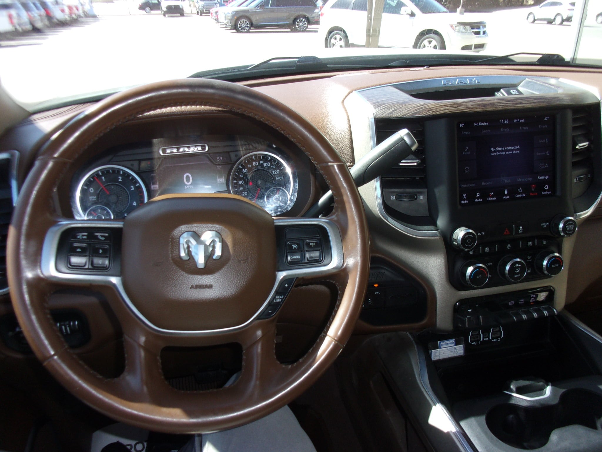 2021 RAM Ram 2500 Pickup Laramie - Photo 12