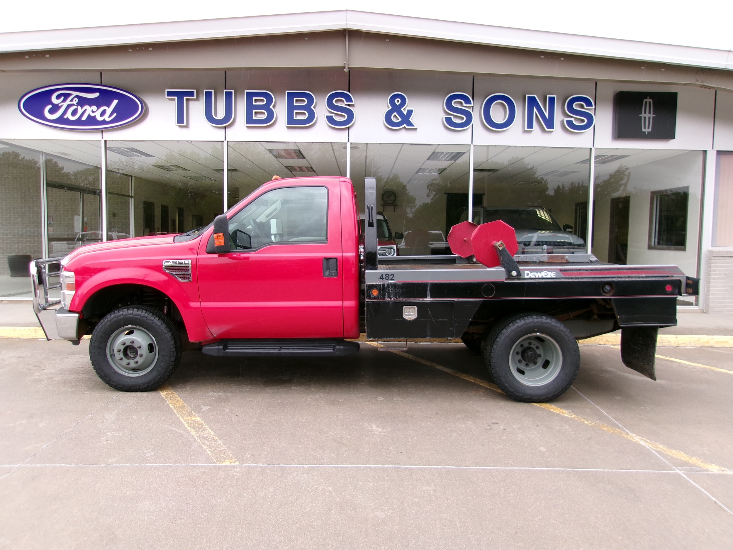 2008 Ford F-350 Super Duty Chassis Cab XLT