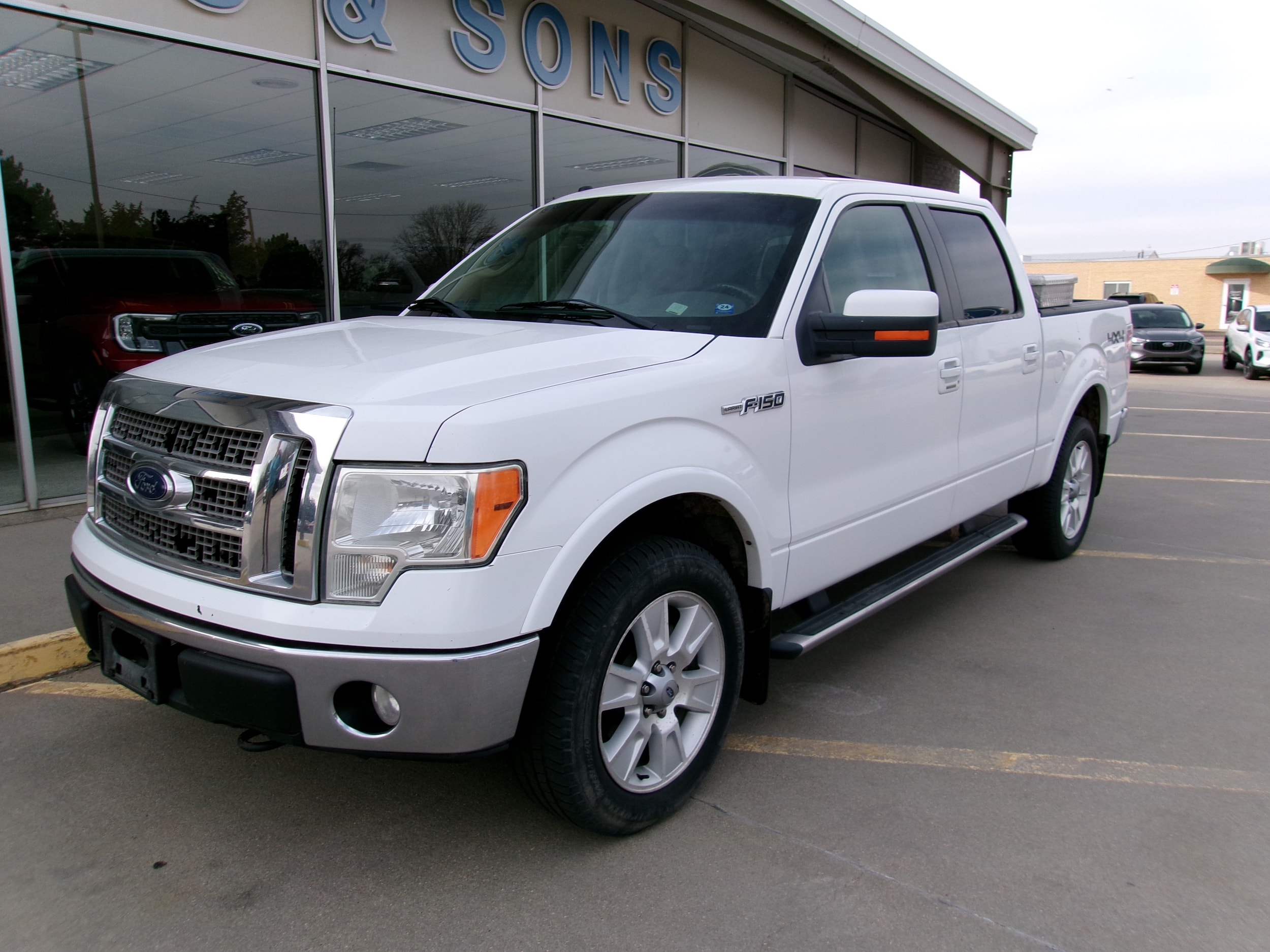 Used 2010 Ford F-150 Lariat with VIN 1FTFW1EV1AFA23143 for sale in Colby, KS