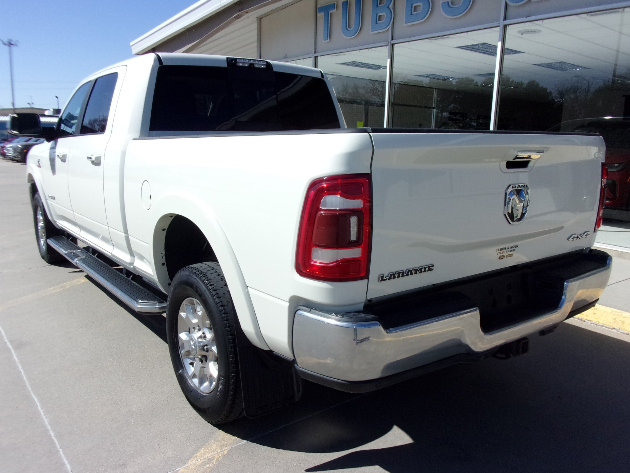 2021 RAM Ram 2500 Pickup Laramie - Photo 7