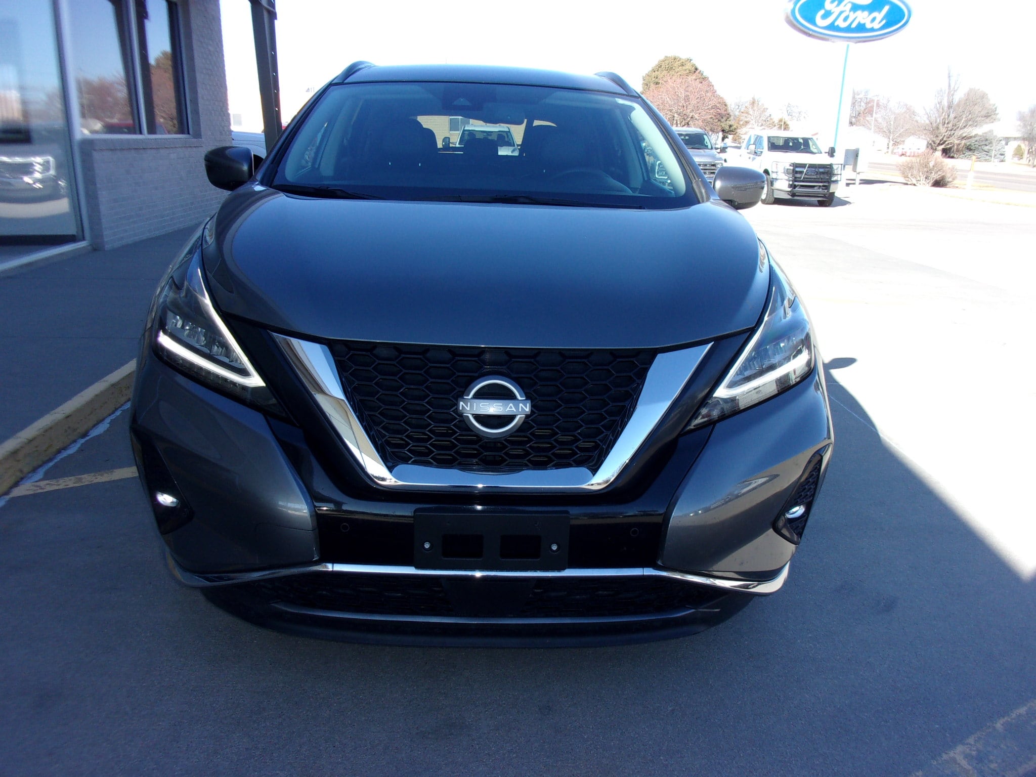 Used 2023 Nissan Murano SV with VIN 5N1AZ2BSXPC110210 for sale in Colby, KS