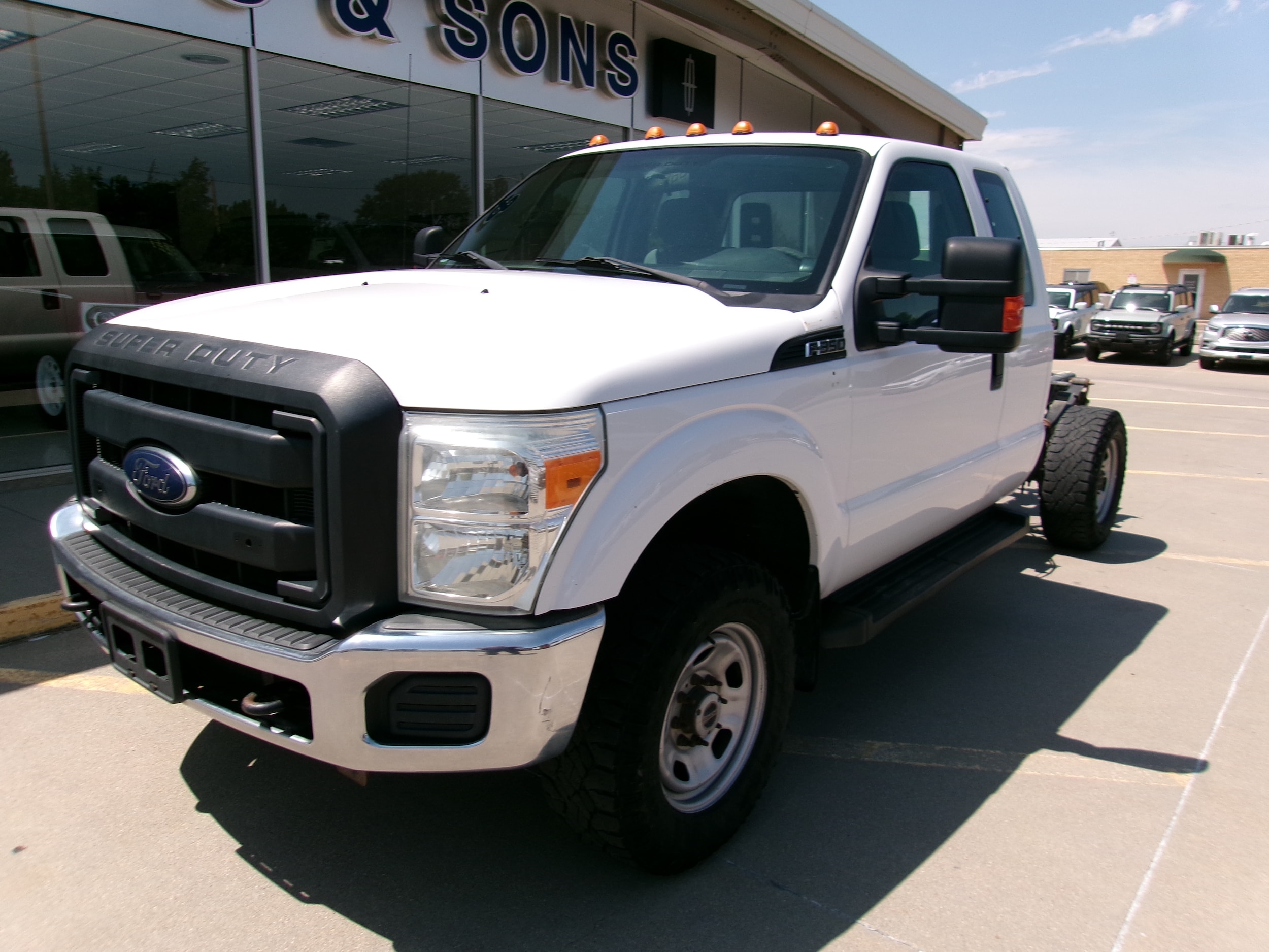 Used 2016 Ford F-350 Super Duty XL with VIN 1FT8X3B69GEC87028 for sale in Colby, KS