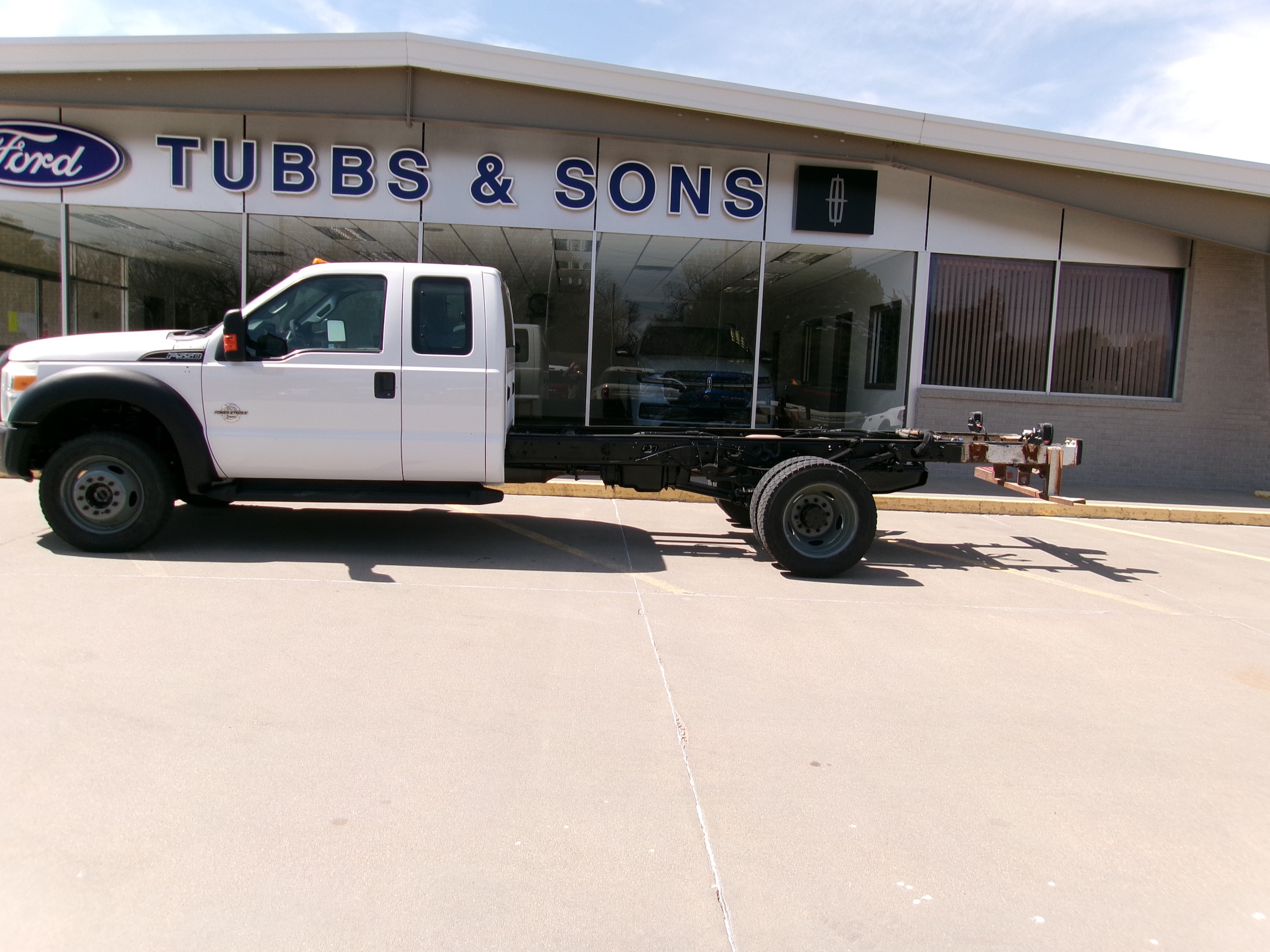 2016 Ford F-550's photo