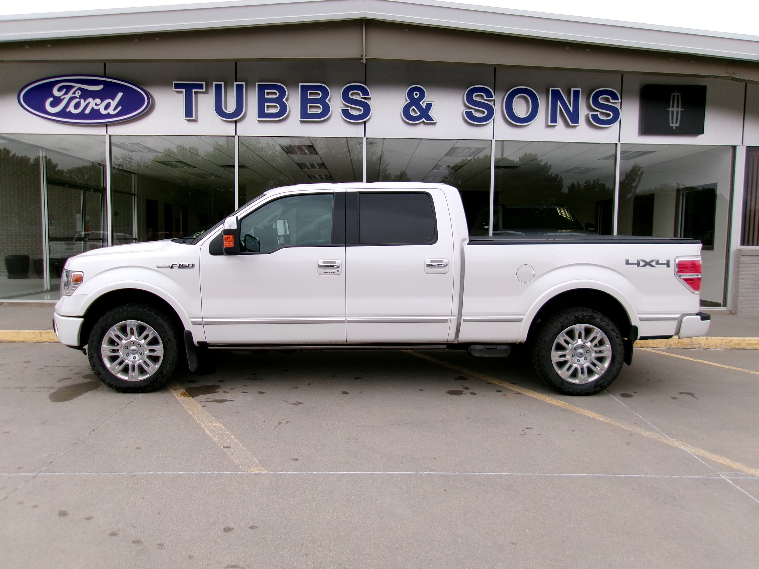 2013 Ford F-150 Platinum
