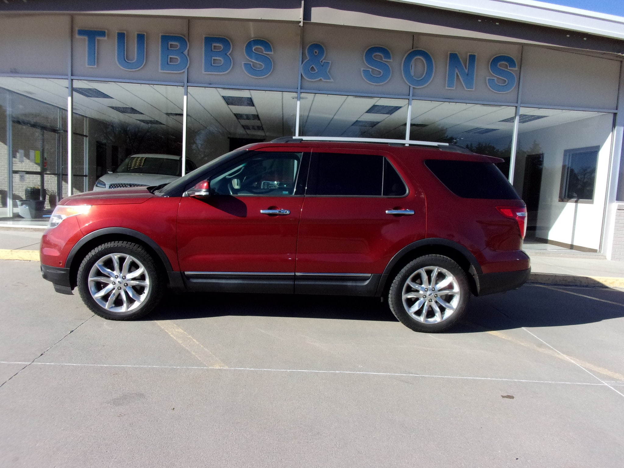 2014 Ford Explorer Limited