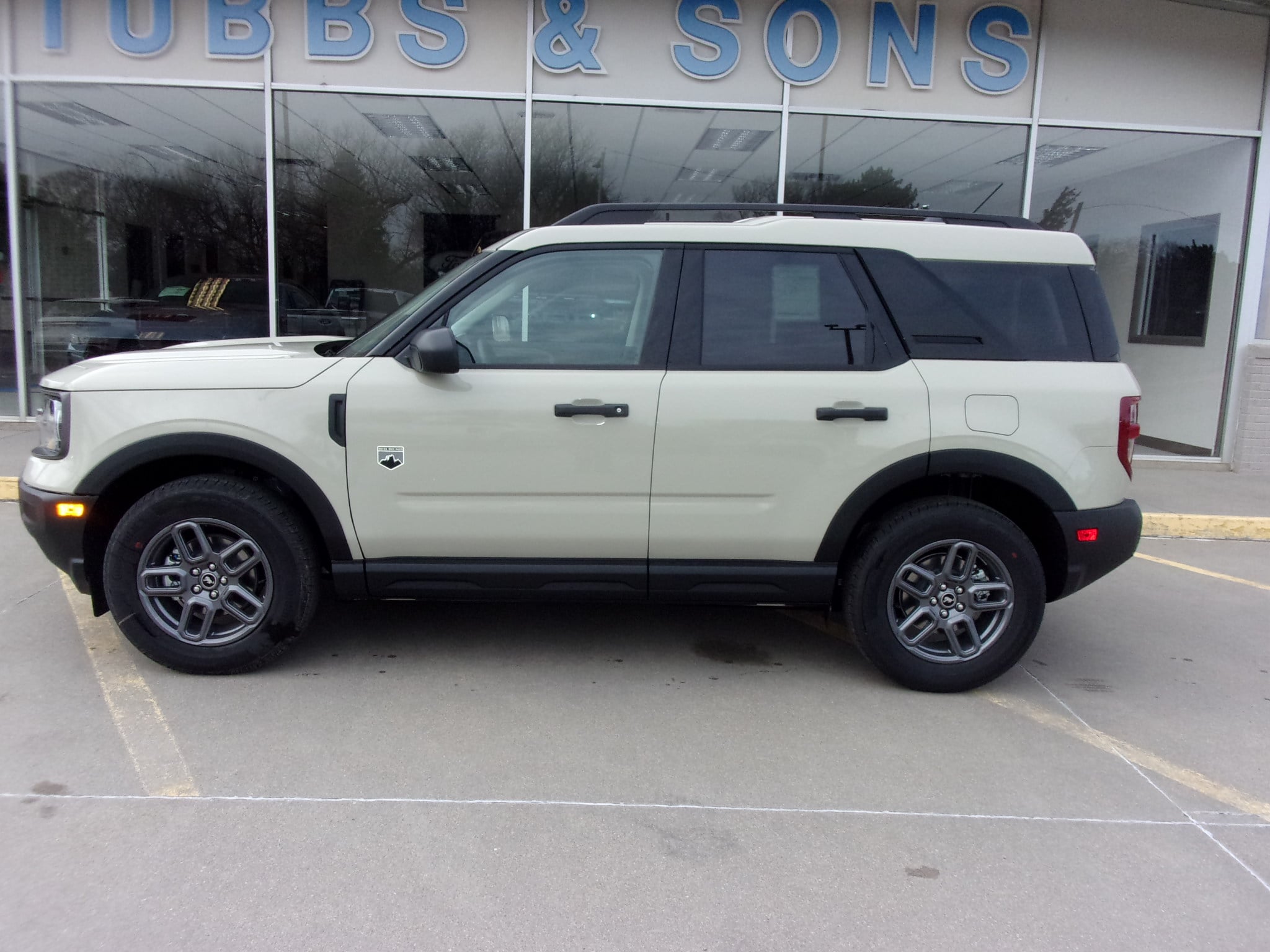 2025 Ford Bronco Sport Big Bend's photo