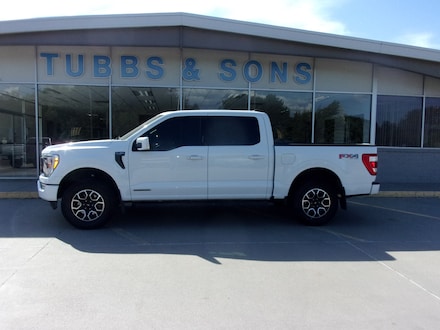 Used 2023 Ford F-150 Lariat Truck SuperCrew Cab for Sale in Colby, KS