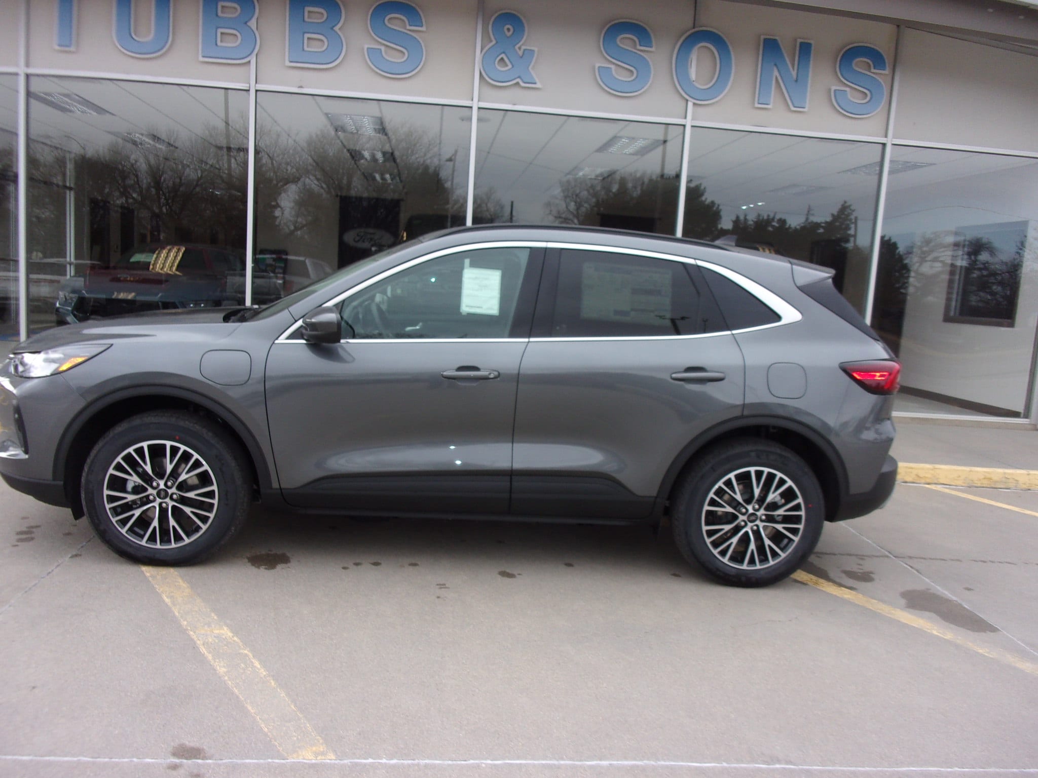 2026 Ford Escape PHEV's photo