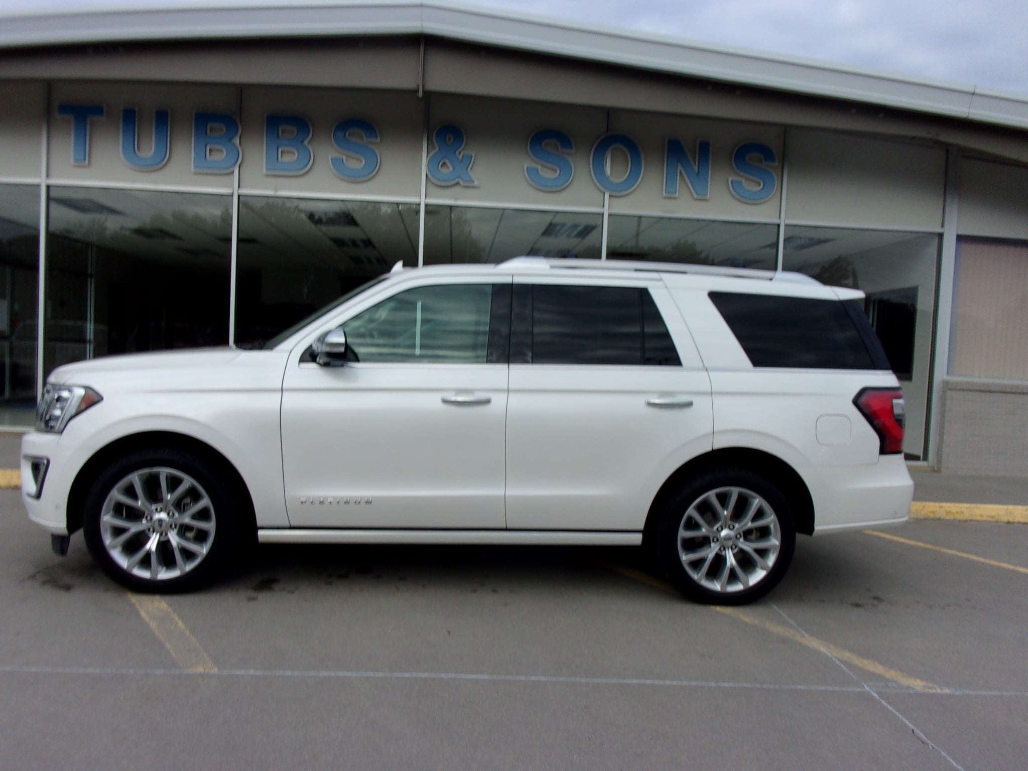 2019 Ford Expedition Platinum