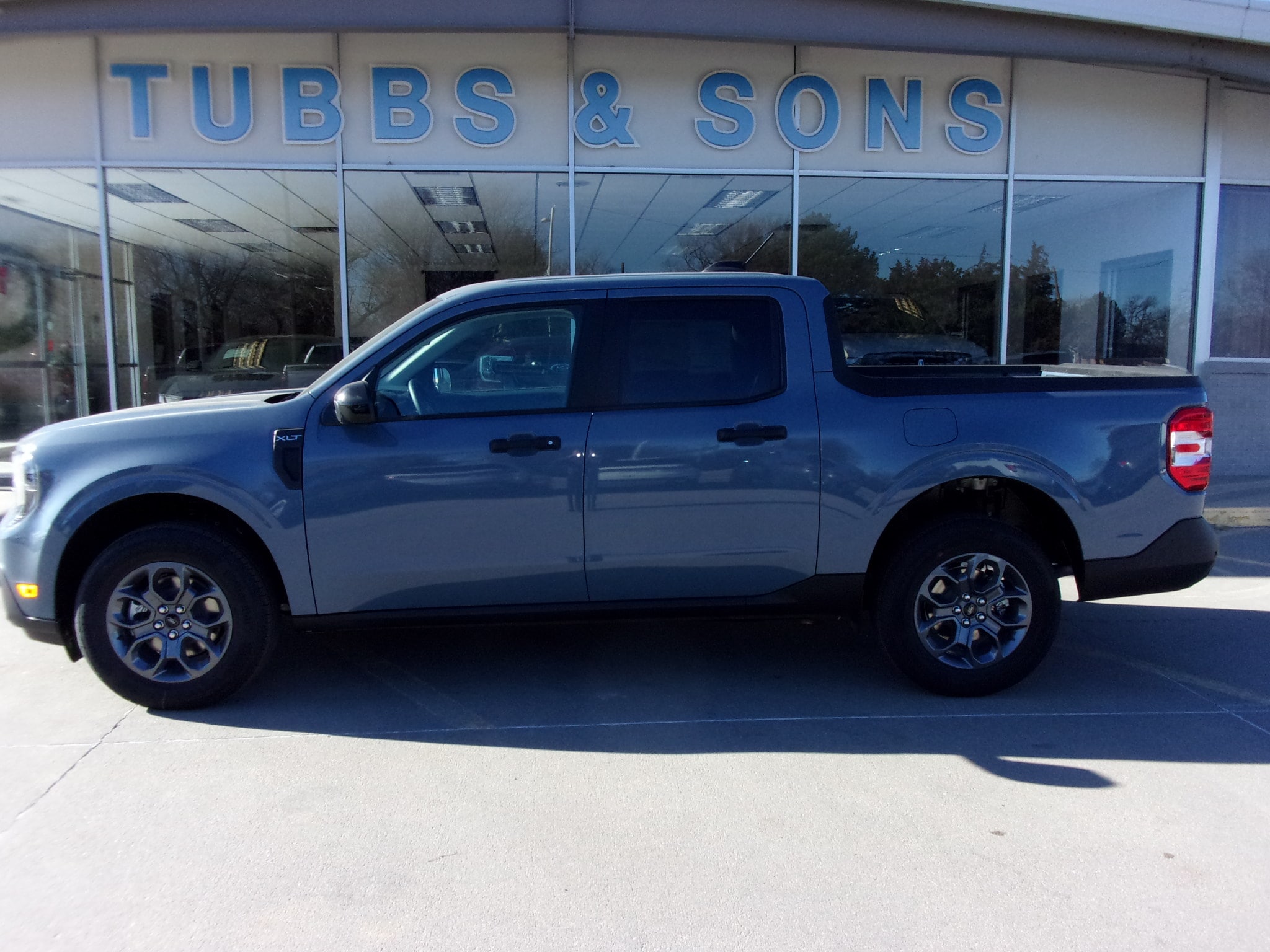 2026 Ford Maverick XLT's photo