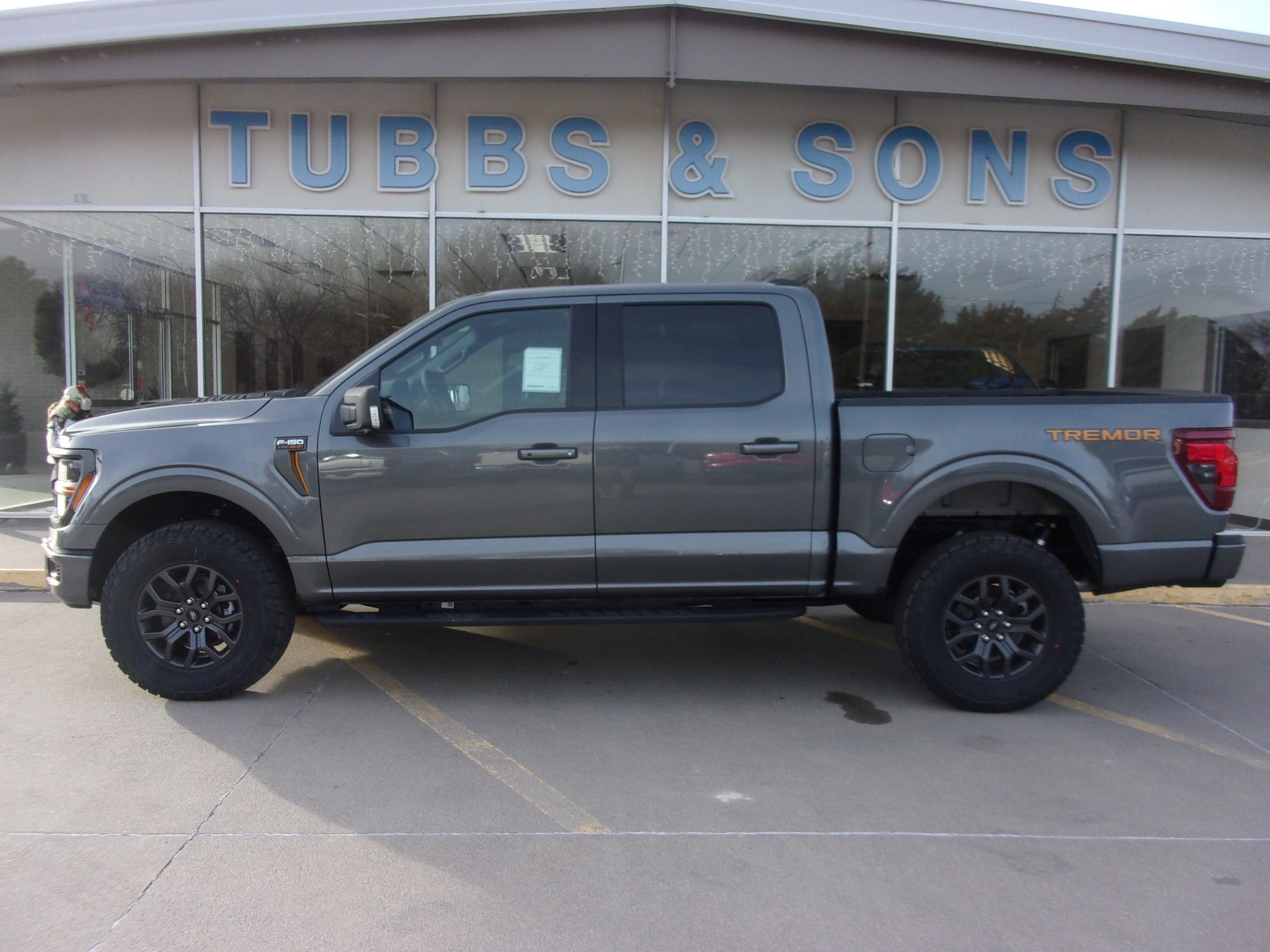 2025 Ford F-150 Tremor's photo