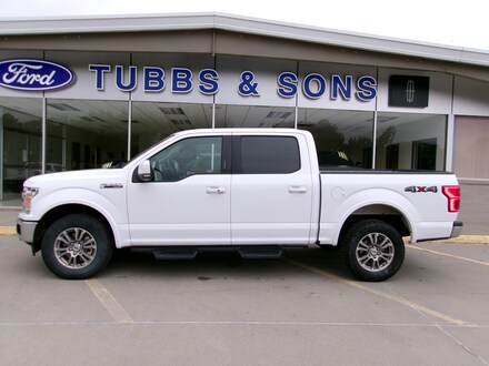 Used 2020 Ford F-150 Lariat Truck SuperCrew Cab for Sale in Colby, KS