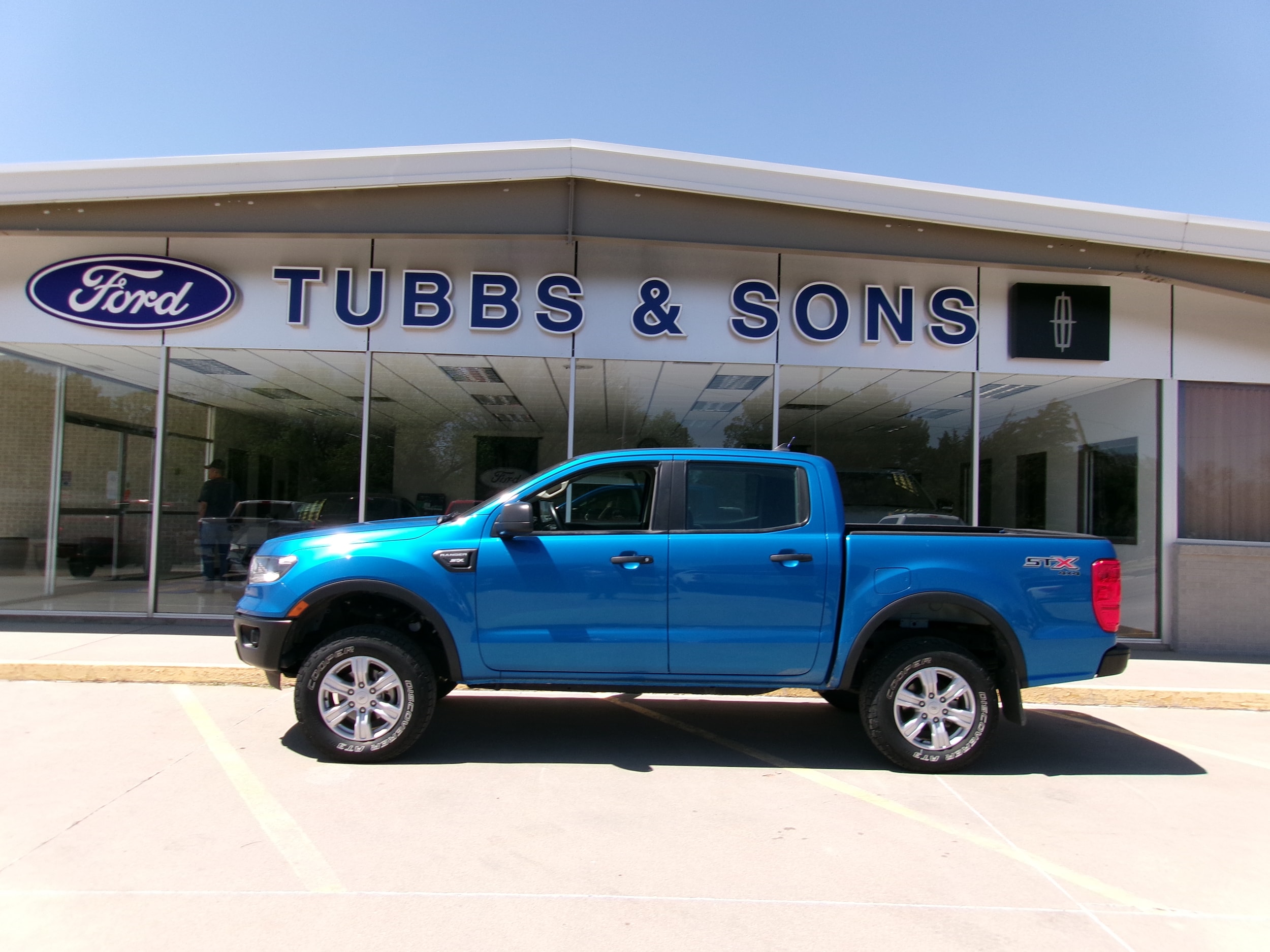2021 Ford Ranger XL 4x4 SuperCrew 5' Box's photo