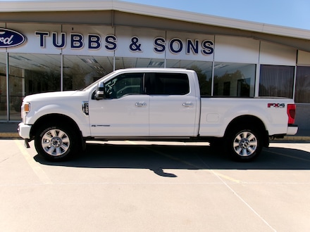 Used 2022 Ford F-350 Platinum Truck Crew Cab for Sale in Colby, KS