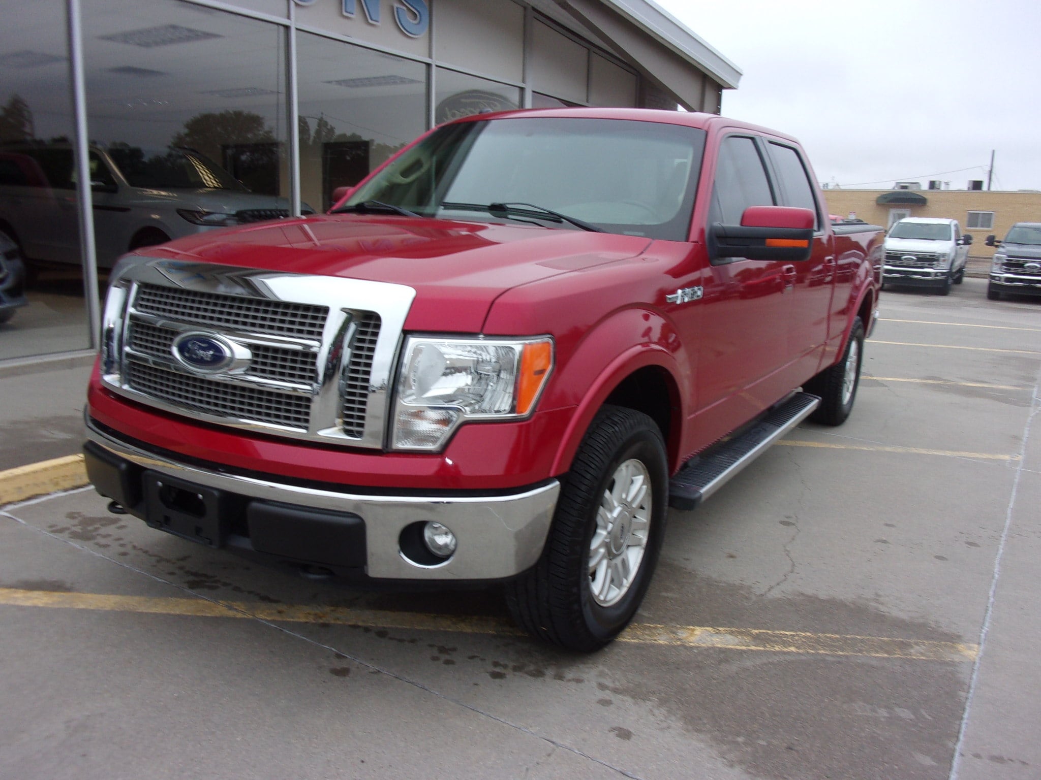 Used 2012 Ford F-150 Lariat with VIN 1FTFW1EF5CFC02863 for sale in Colby, KS