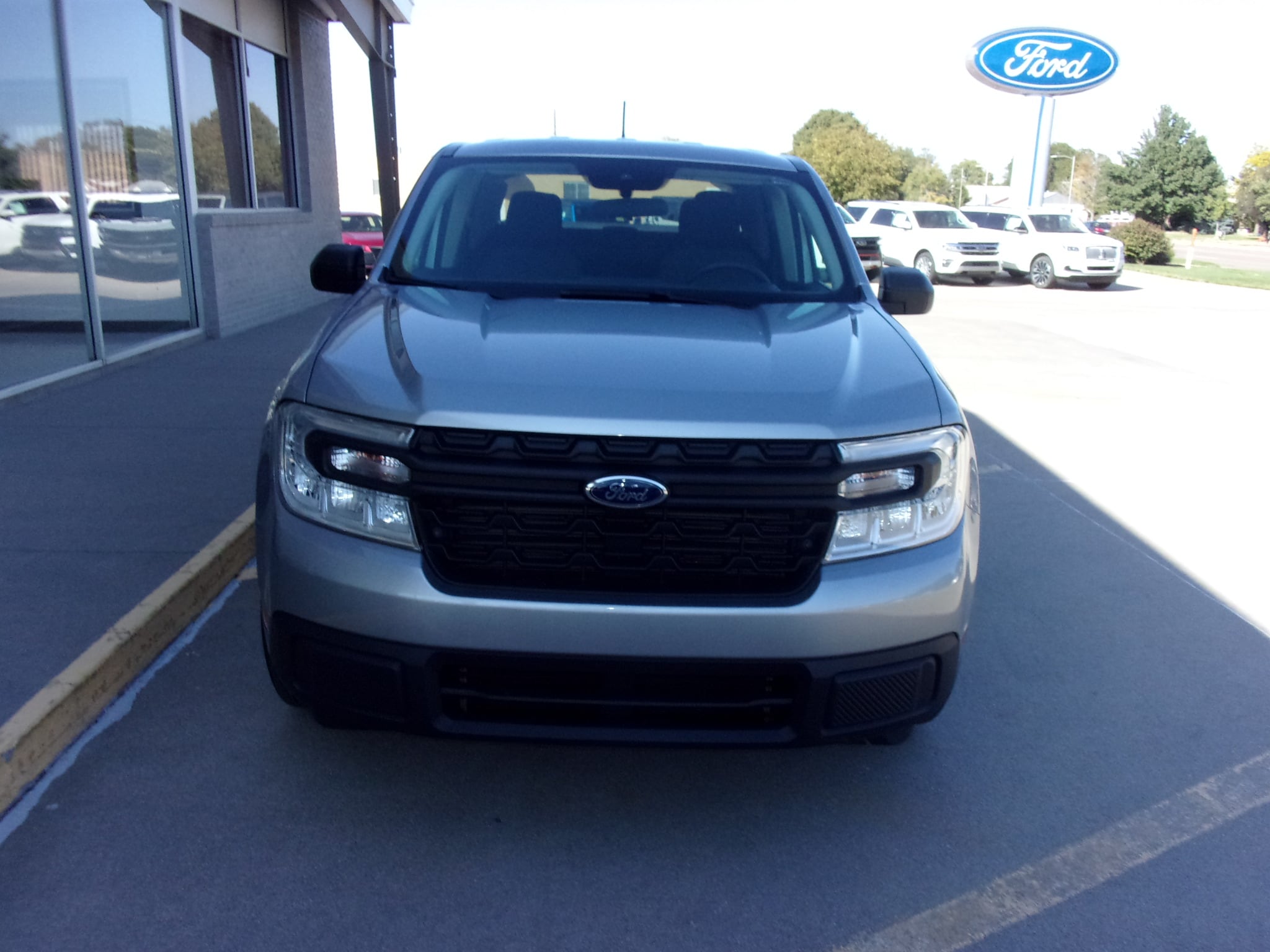 Used 2022 Ford Maverick XL with VIN 3FTTW8E38NRA86310 for sale in Colby, KS
