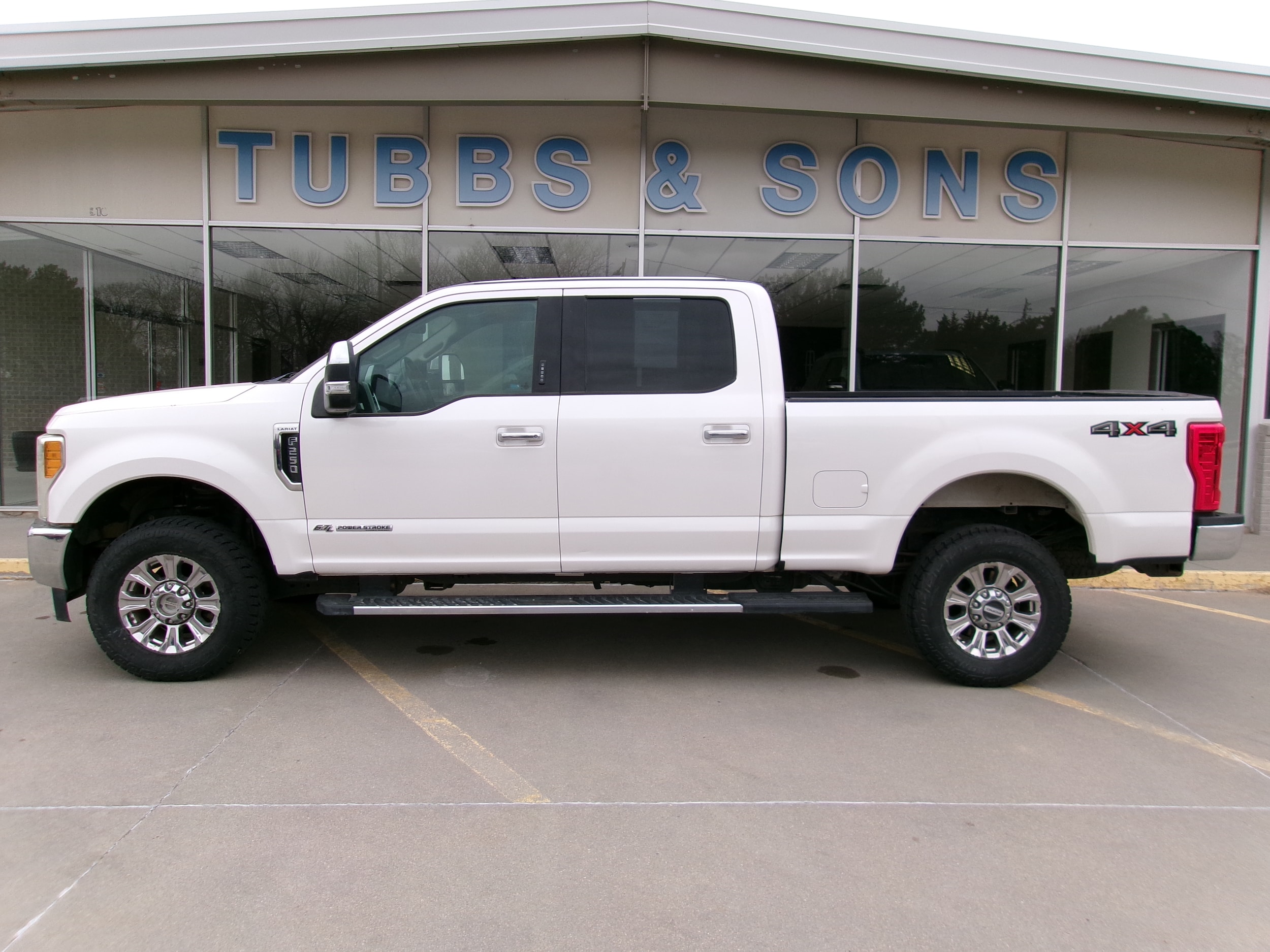 2017 Ford F-250 Super Duty Lariat