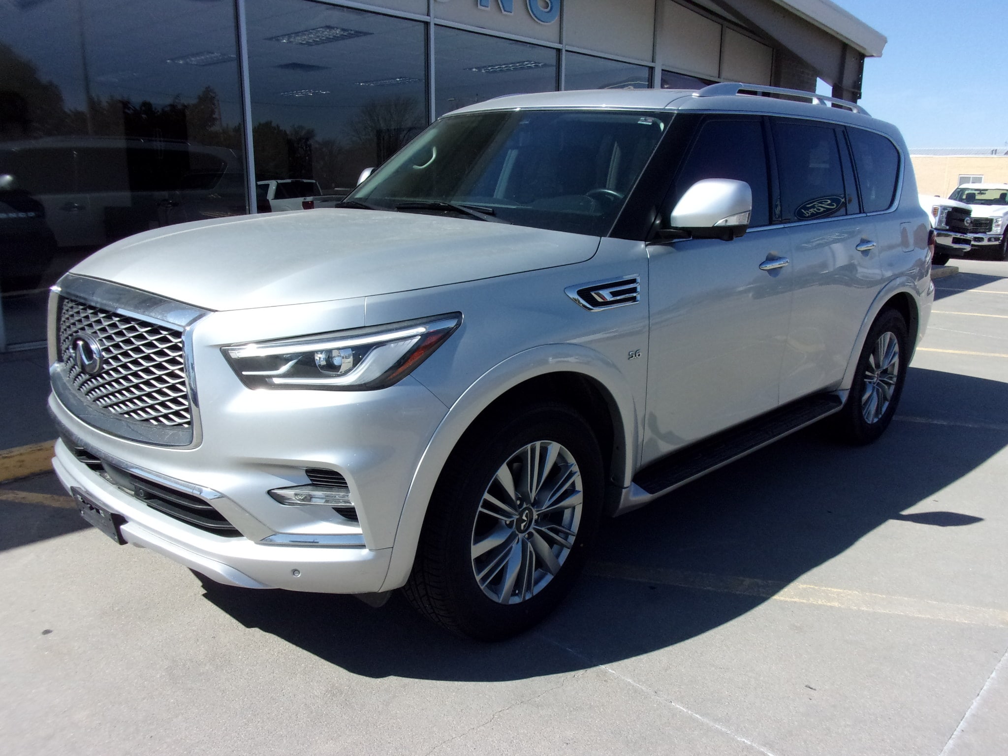 Used 2020 INFINITI QX80 Limited with VIN JN8AZ2NE0L9253110 for sale in Colby, KS