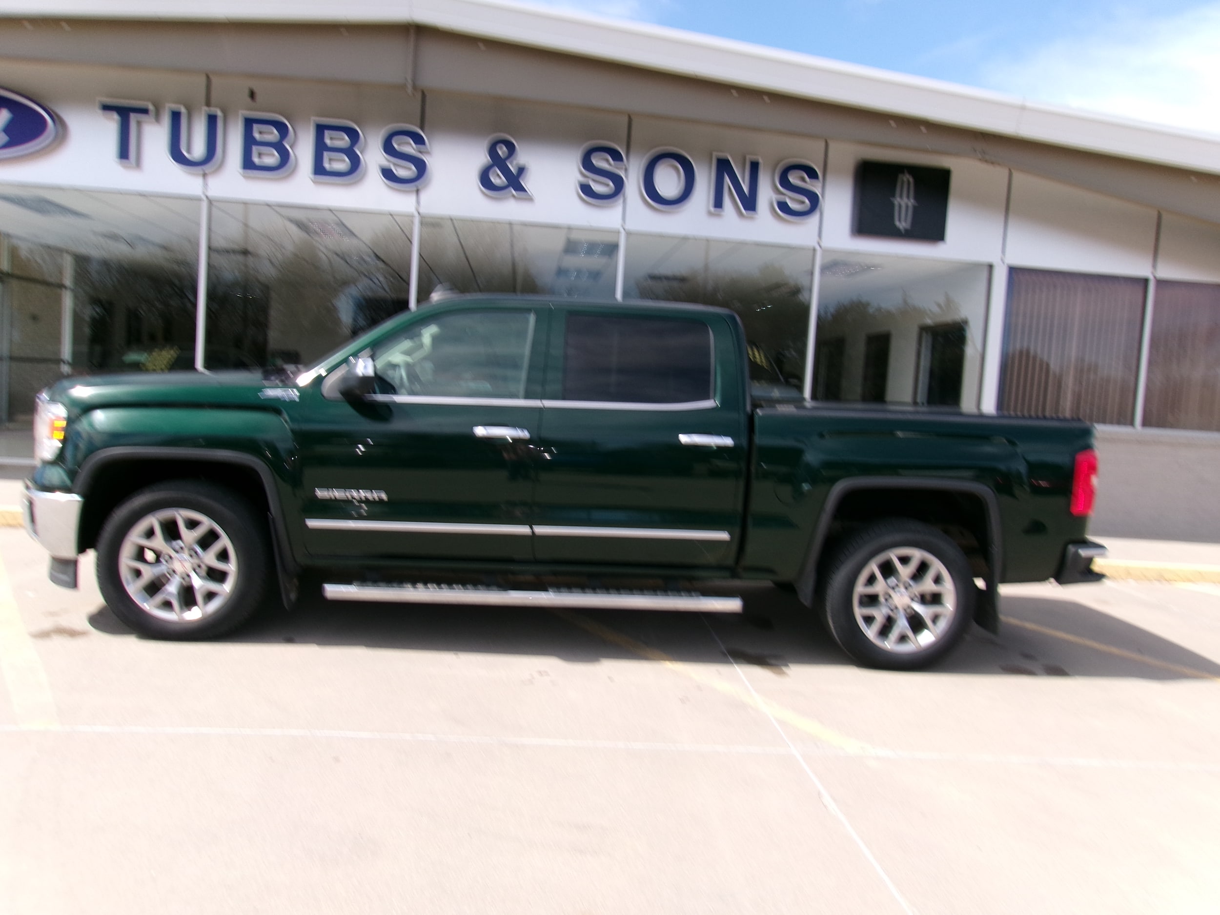 2015 GMC Sierra 1500 SLT